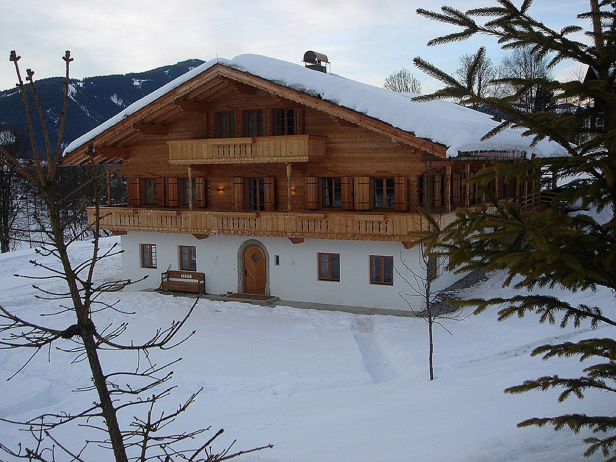 Der Unterhirzinger-Hof in Kitzbühel aufgenommen am 31. Jänner 2006.