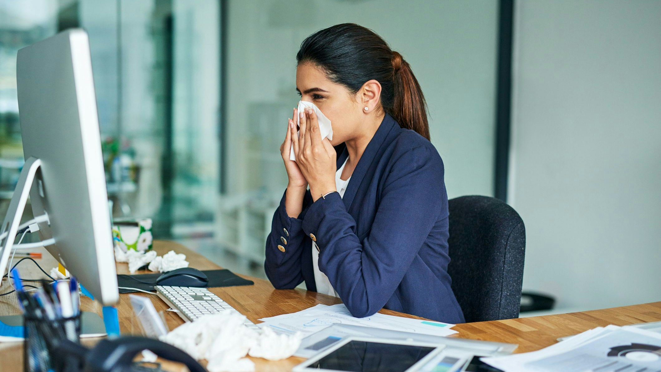 Heute.at - Besorgniserregend – zwei Drittel gehen krank arbeiten