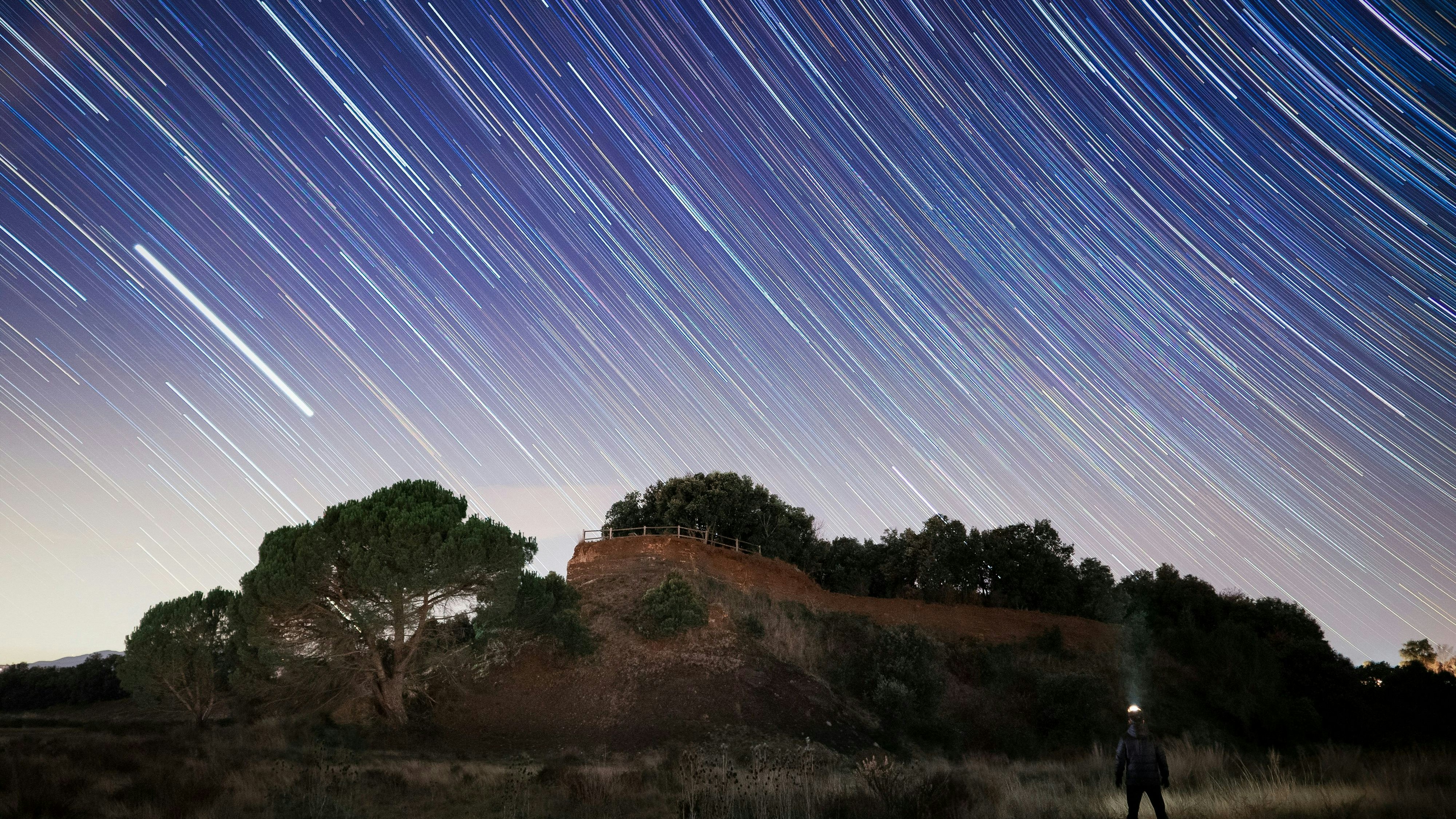 Heute.at - Das Wochenende bringt ein Sternschnuppen-Feuerwerk