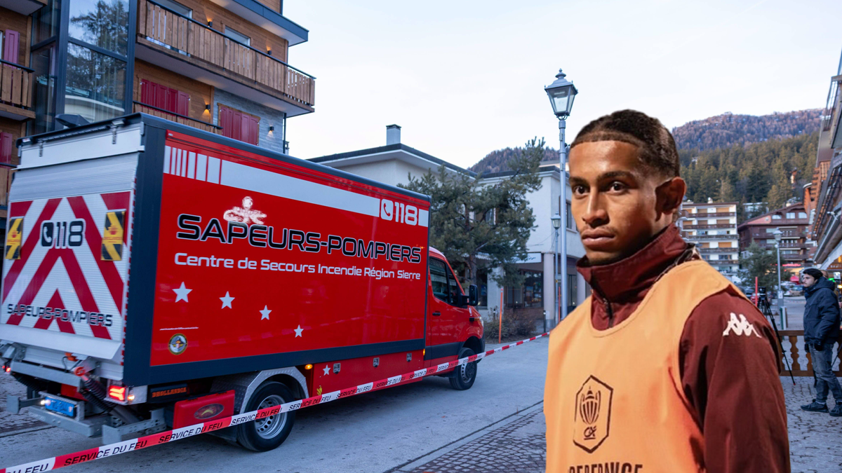 Heute.at - Fußballer bei Flammen-Inferno in Crans-Montana verletzt