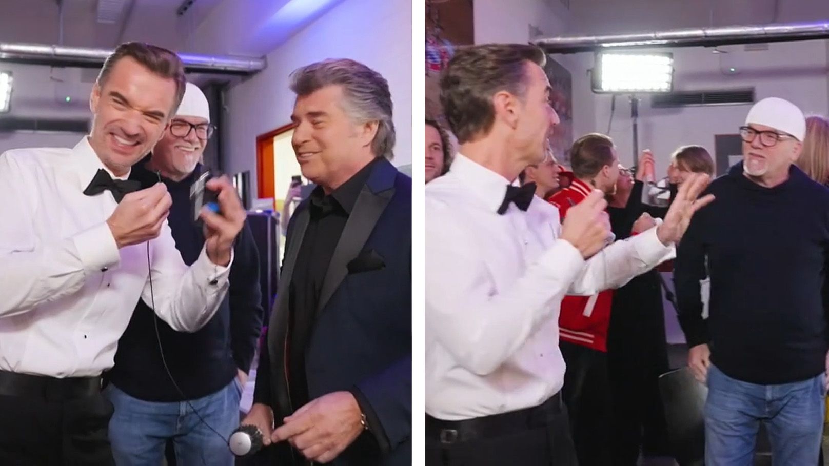 Heute.at - Voll drauf: ORF zeigt Silbereisen plötzlich Backstage