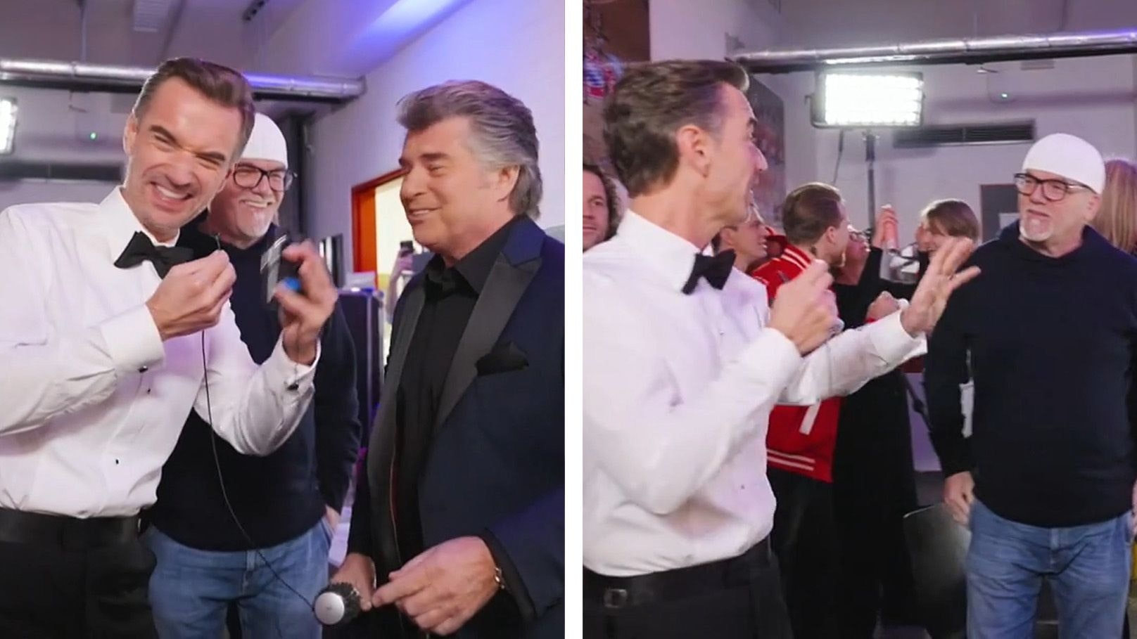 Heute.at - Voll drauf: ORF zeigt Silbereisen plötzlich Backstage