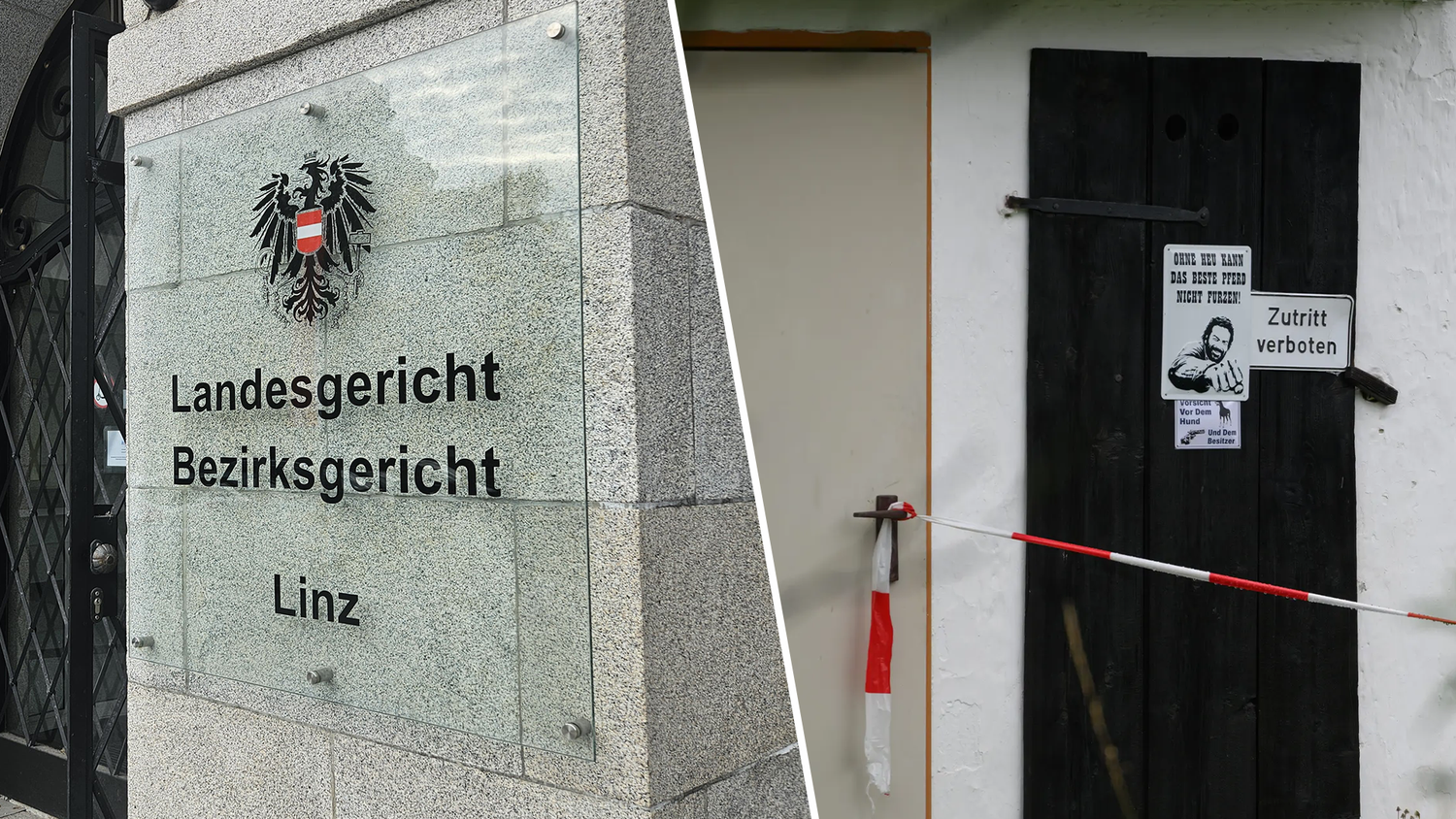 Heute.at - Blutiger Cobra-Einsatz – 59-Jähriger muss vor Gericht