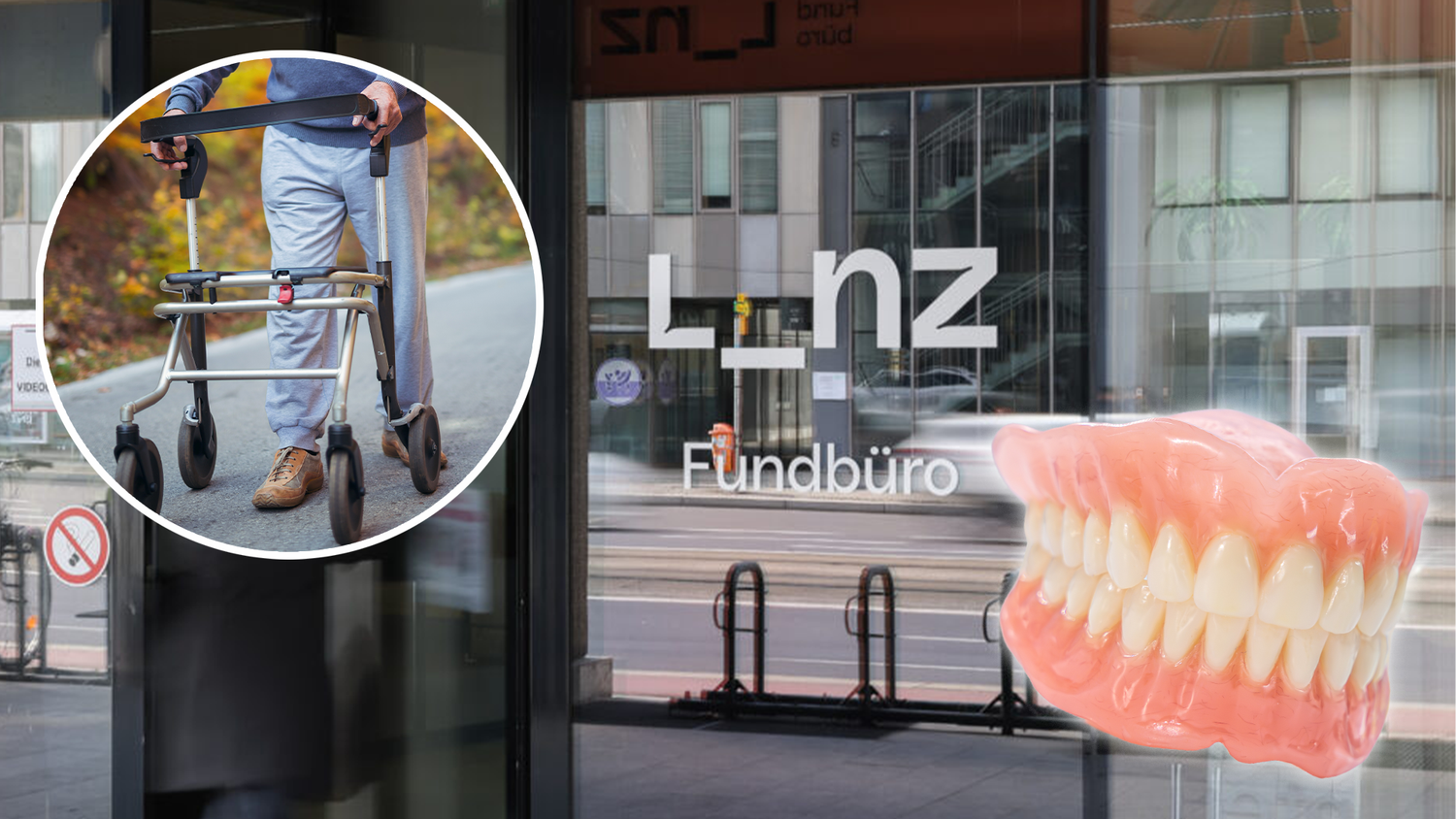 Heute.at - Von Gebiss bis Rollator – das alles landet im Fundbüro