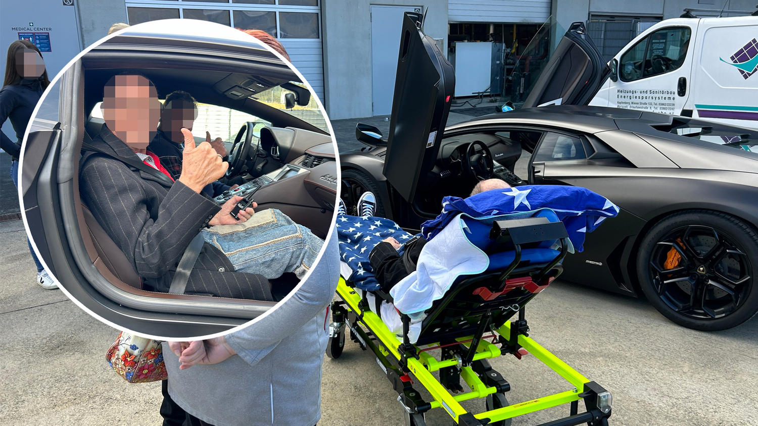 Heute.at - Otto durfte noch Lamborghini fahren – jetzt ist er tot