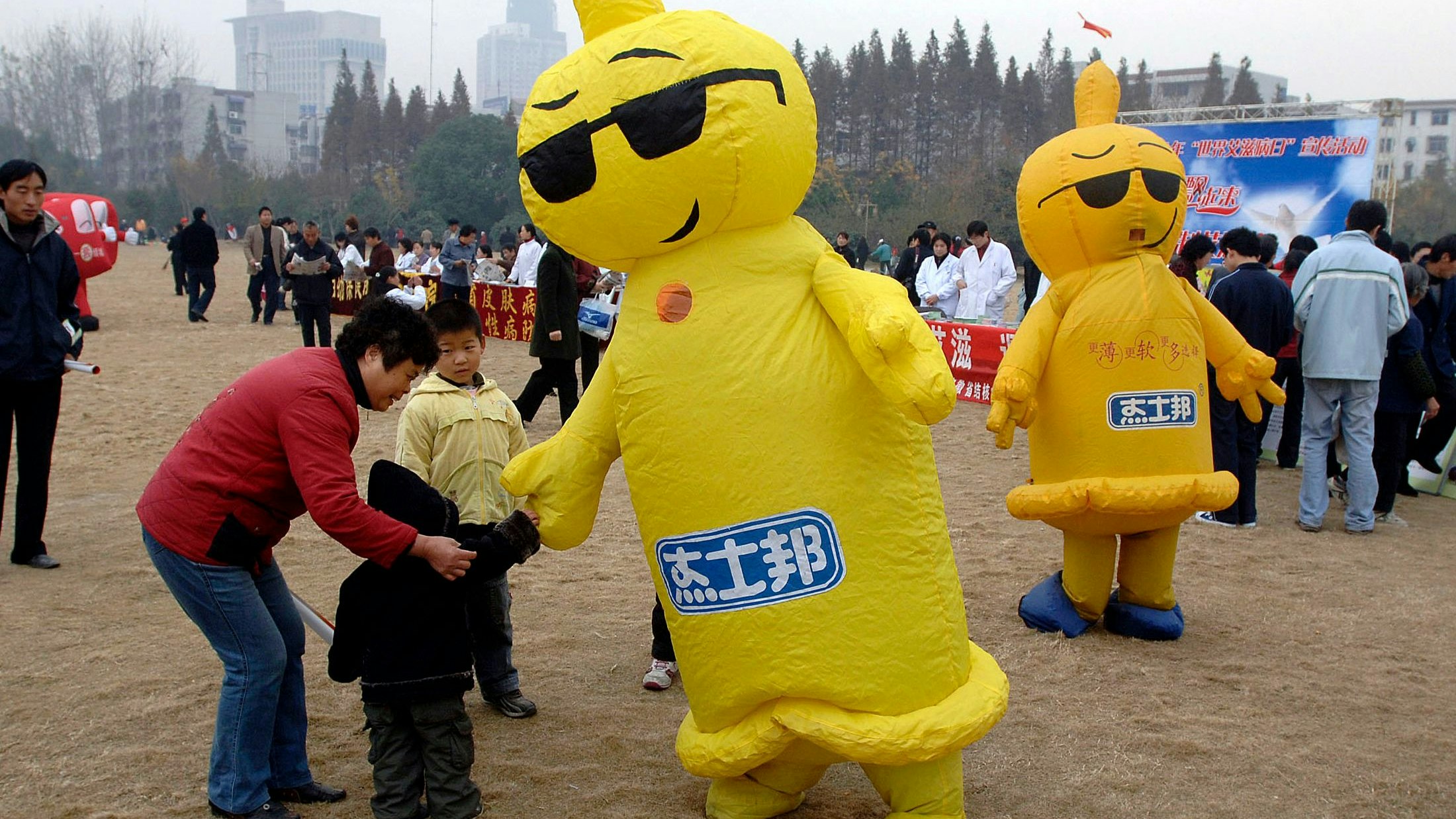 China will mit "Sex-Steuer" Geburtenrate ankurbeln