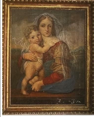 Heute.at - Heilige Maria und Jesuskind aus Kirche geraubt