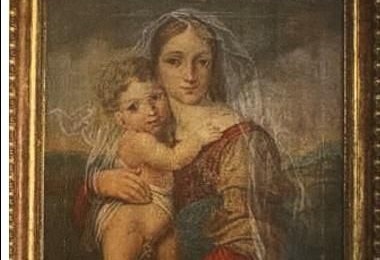 Heute.at - Heilige Maria und Jesuskind aus Kirche geraubt