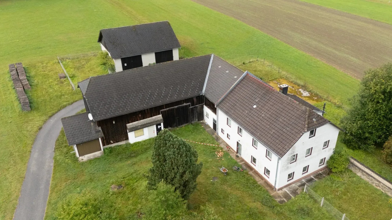 Zu diesem Hof rückte die Cobra am 4. September aus. 