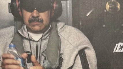 Nicolas Maduro wird nun in die USA gebracht. 