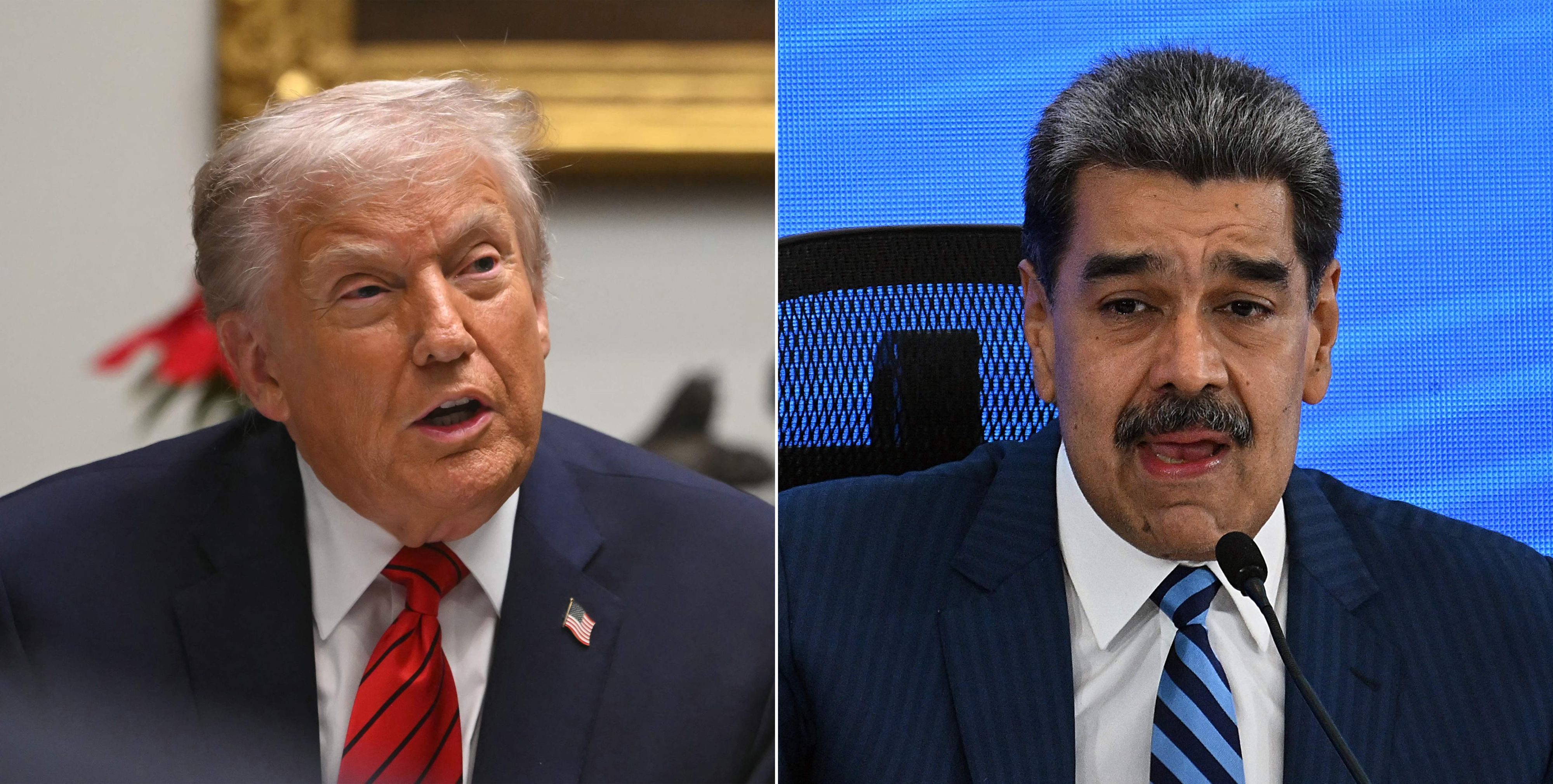 Heute.at - Donald Trump: Wir haben Maduro festgenommen