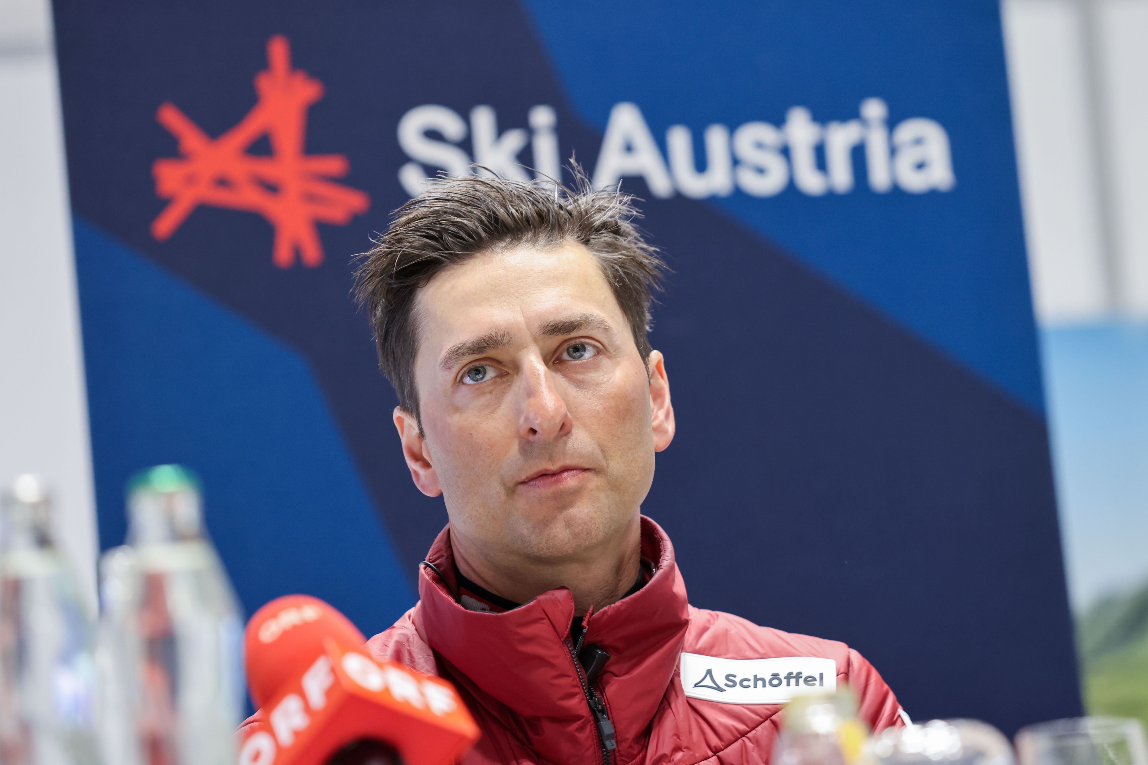 Mario Stecher platzt der Kragen.