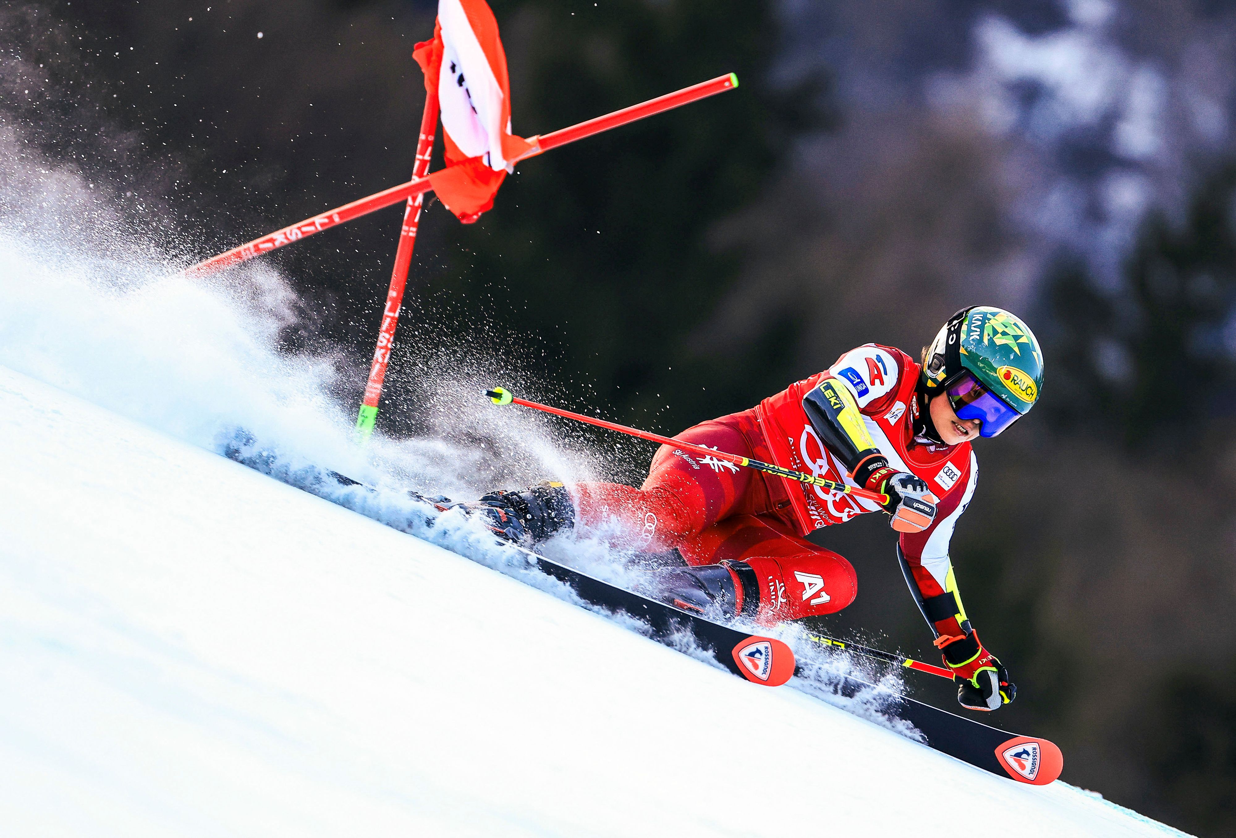 Julia Scheib wird Zweite.