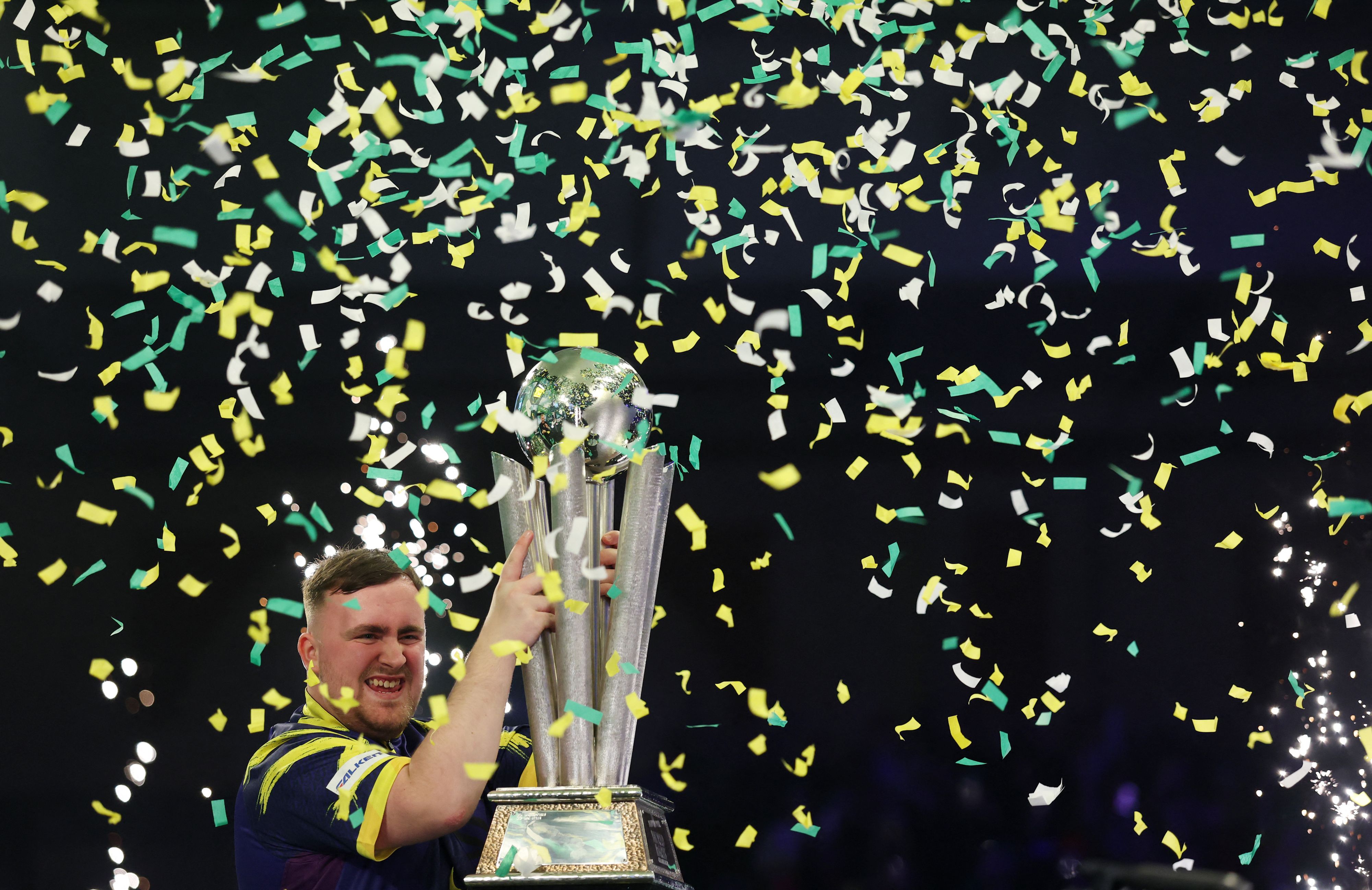 Heute.at - Buhrufe und Wespen-Ärger – Littler wieder Weltmeister