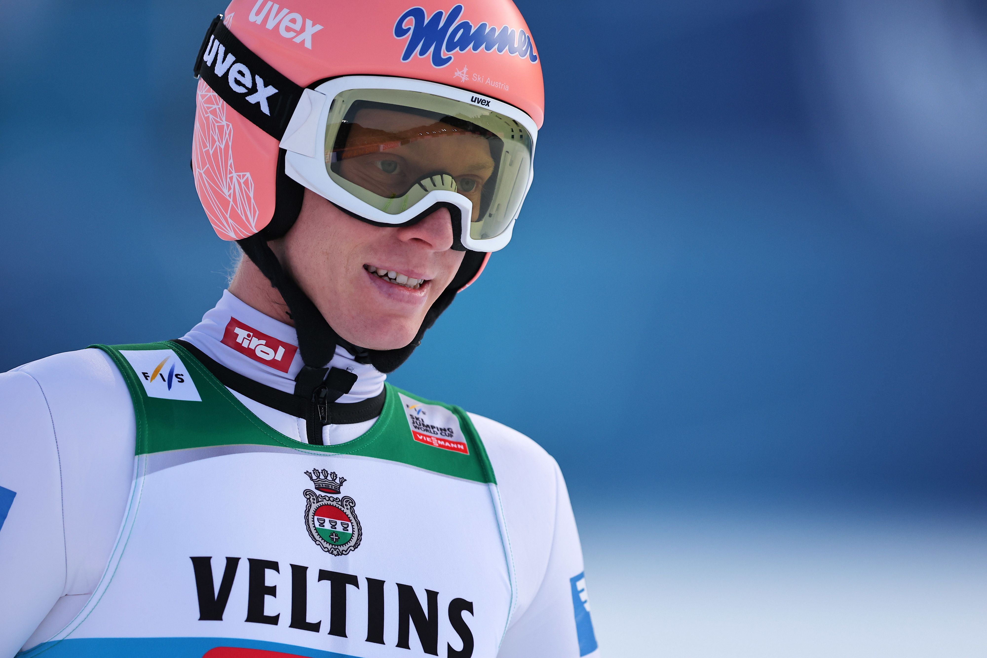 Jan Hörl gewinnt die Quali am Bergisel.