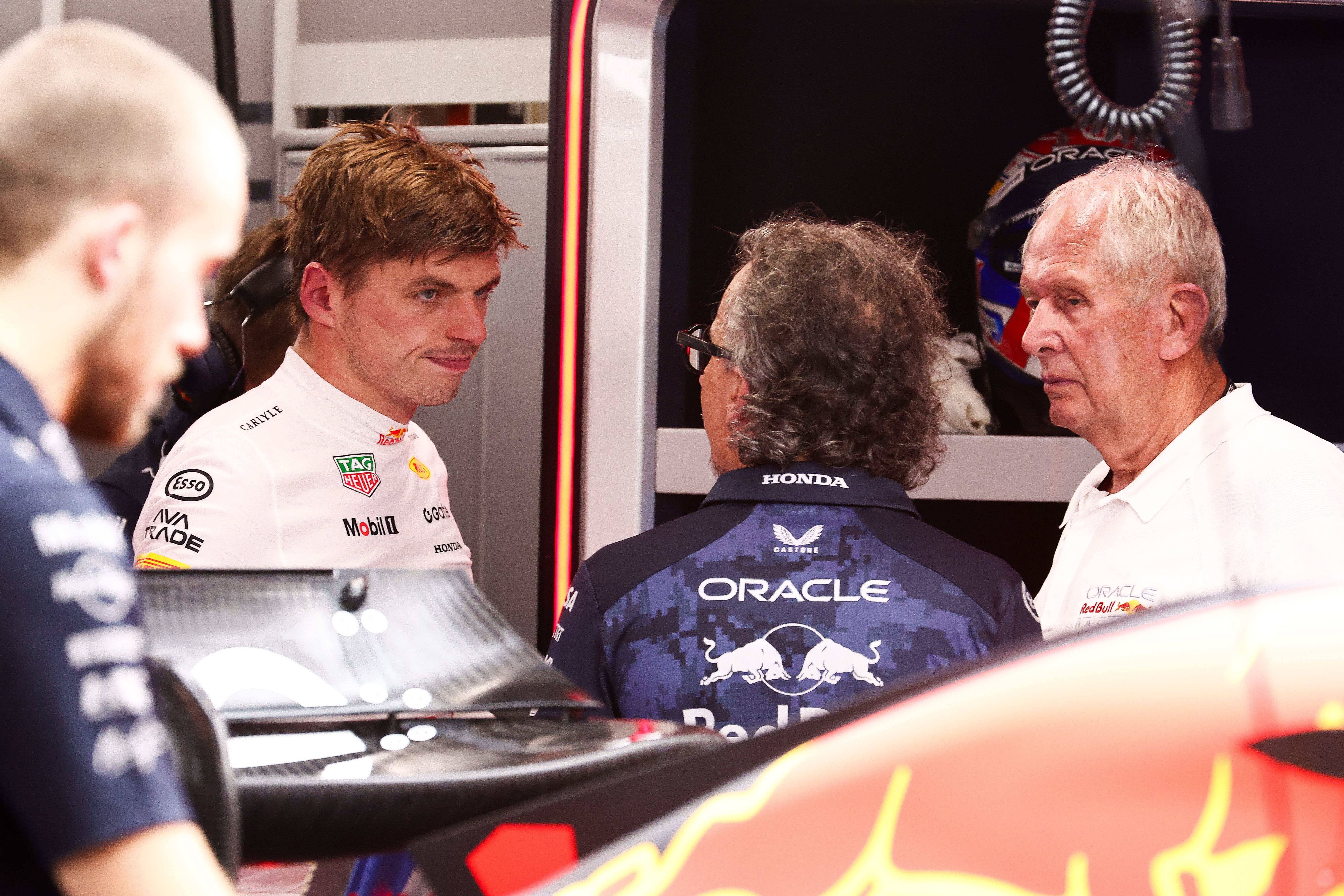 Heute.at - So erfuhr Verstappen von Markos Red-Bull-Aus