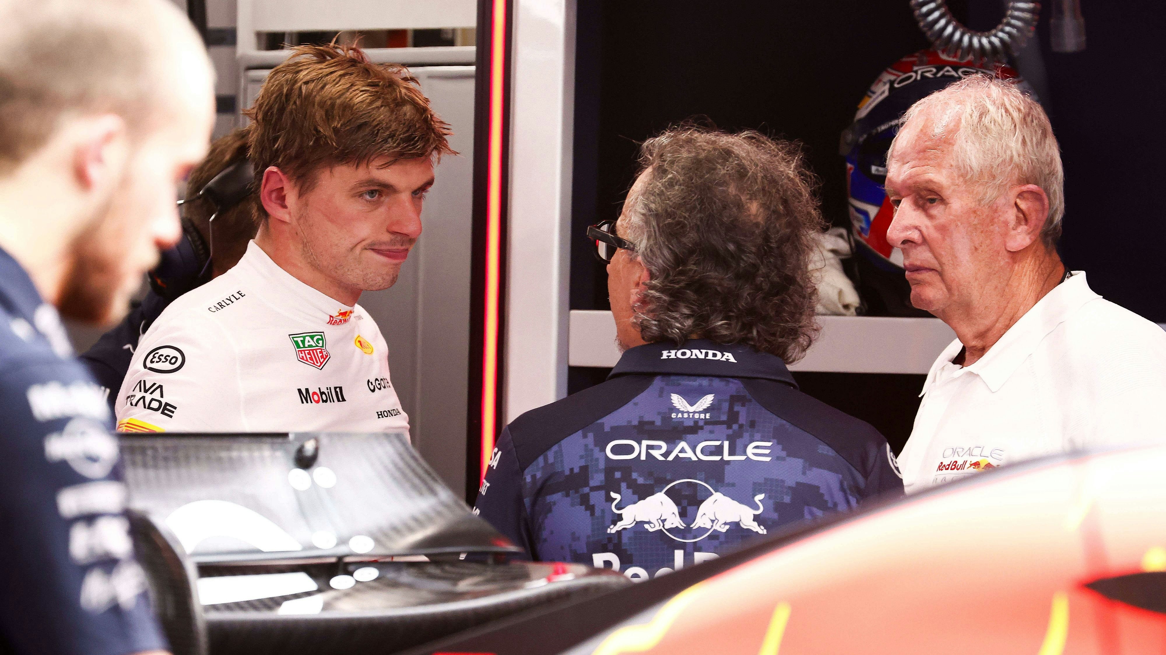 Heute.at - So erfuhr Verstappen von Markos Red-Bull-Aus