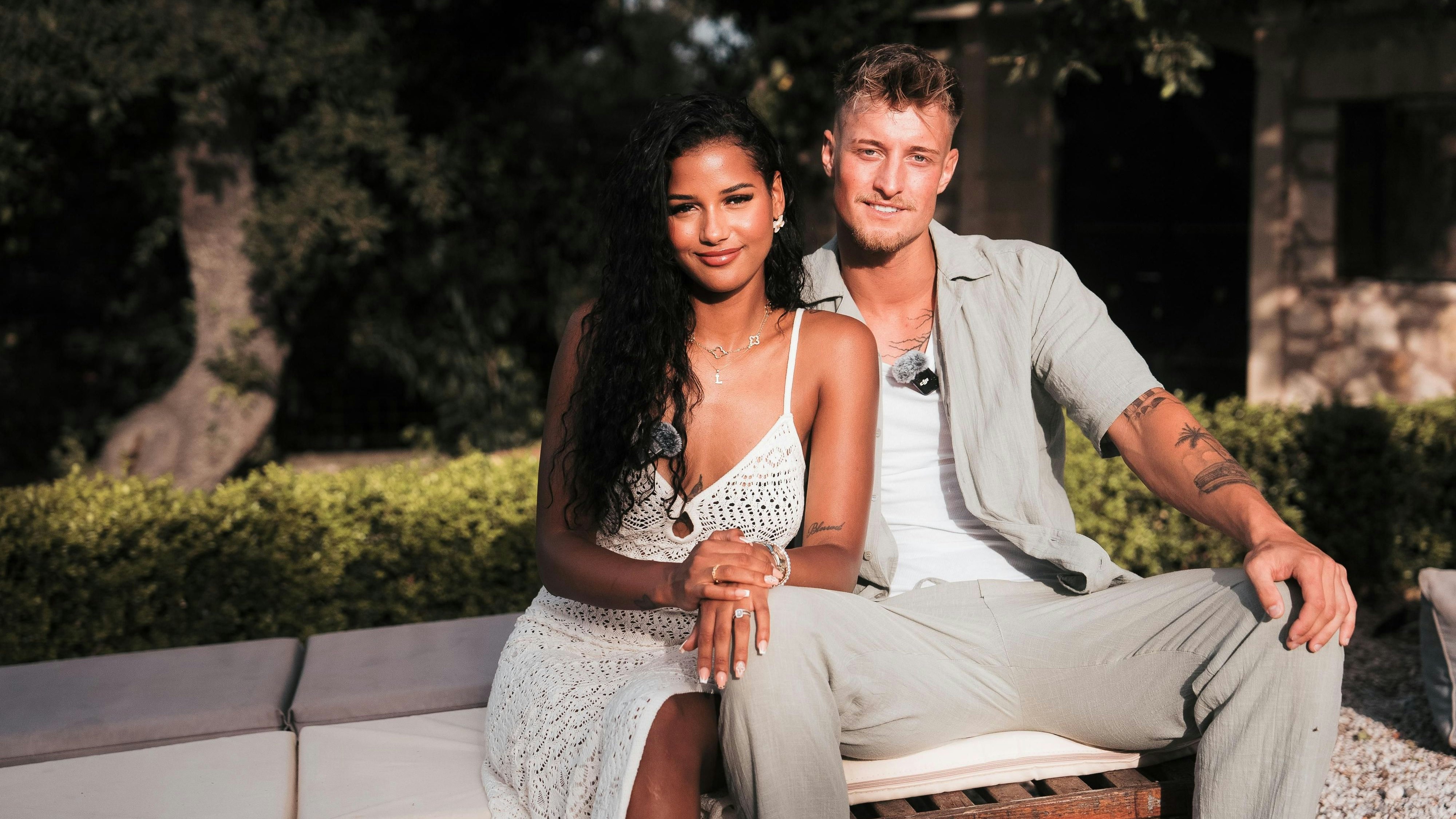 Bei "Temptation Island VIP" wollten Brenda Brinkmann und Laurenz Pesch ihre Liebe testen.