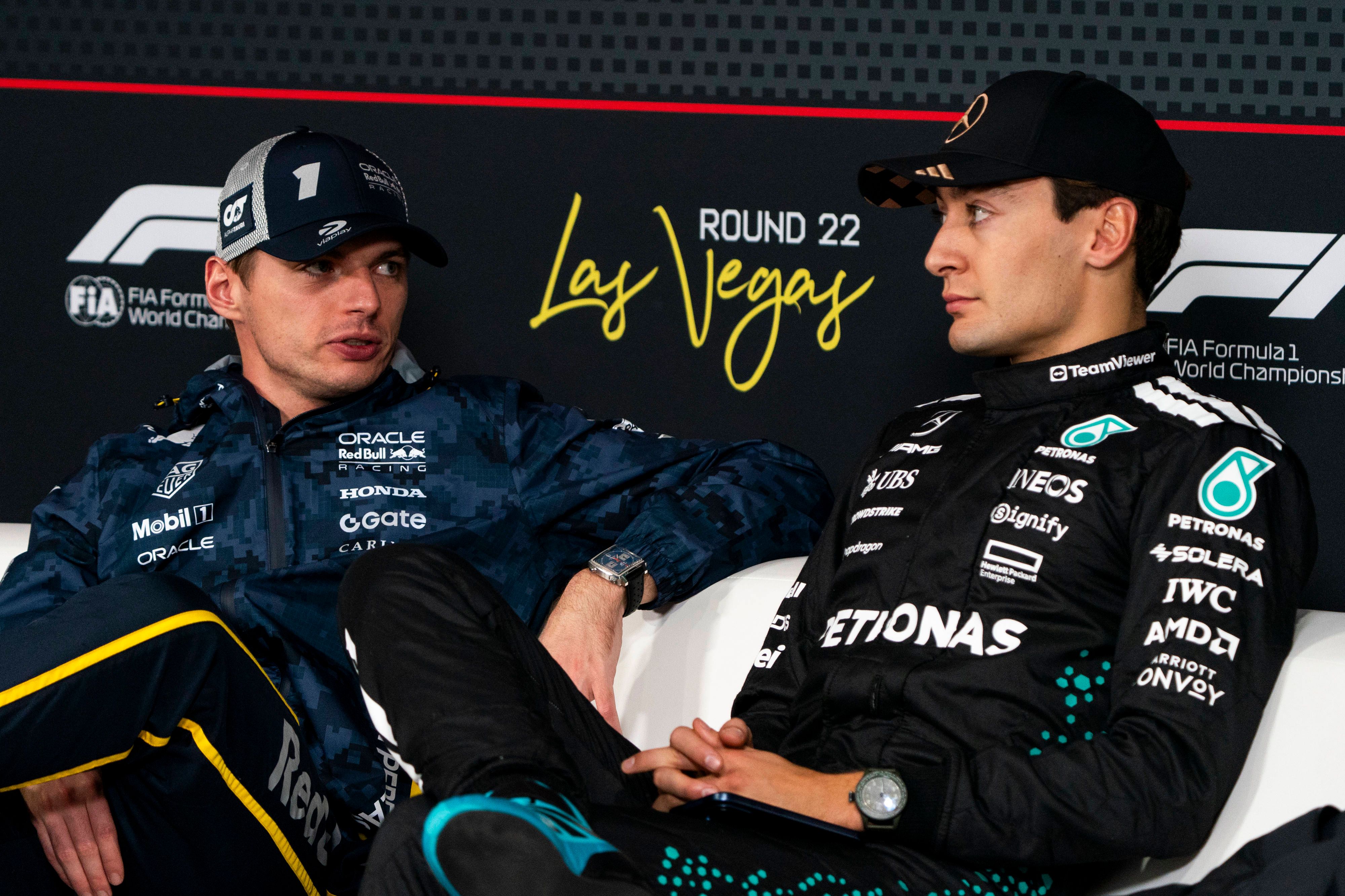 Heute.at - Nie besorgt! Verstappen-Rivale wird deutlich