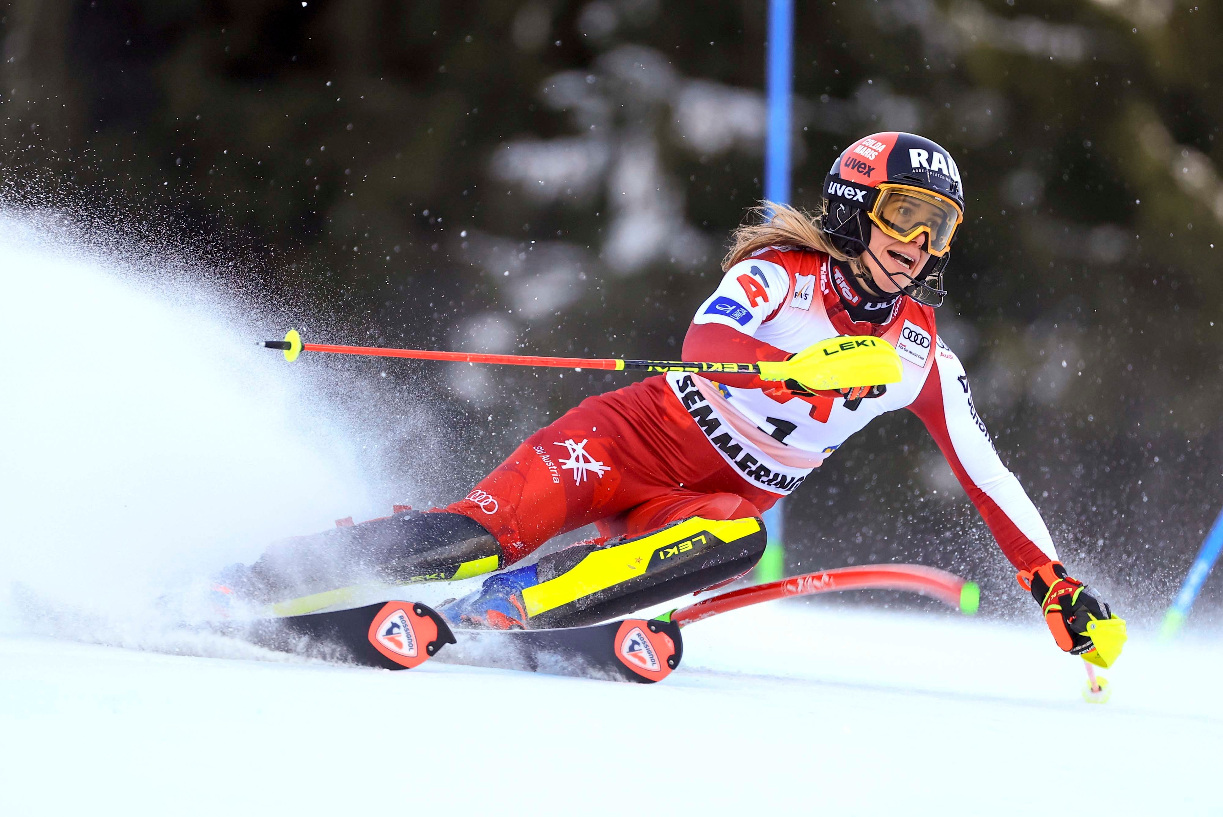 Heute.at - ÖSV-Ass nach Sturz und Verletzung erfolgreich operiert