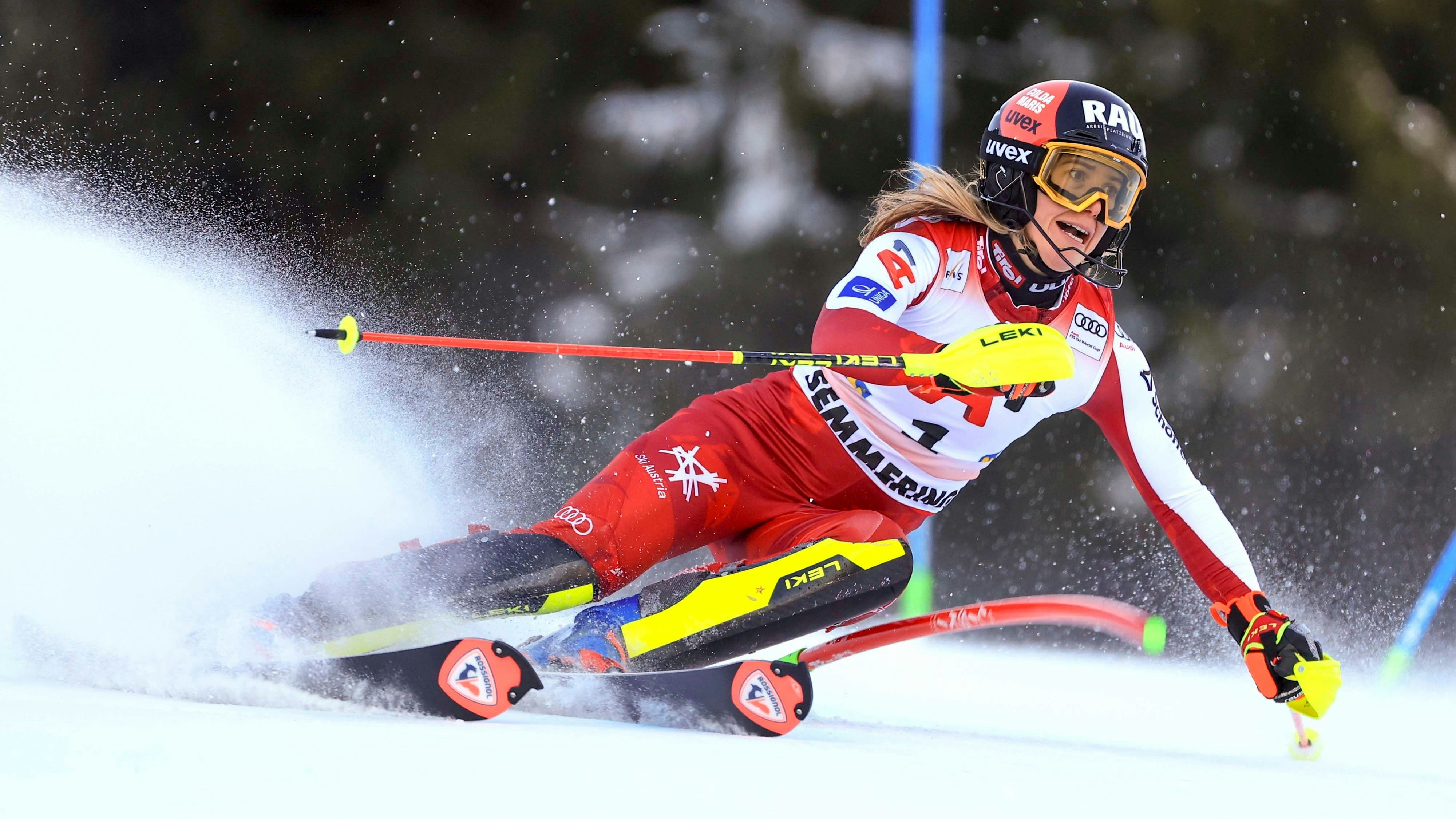 Heute.at - ÖSV-Ass nach Sturz und Verletzung erfolgreich operiert