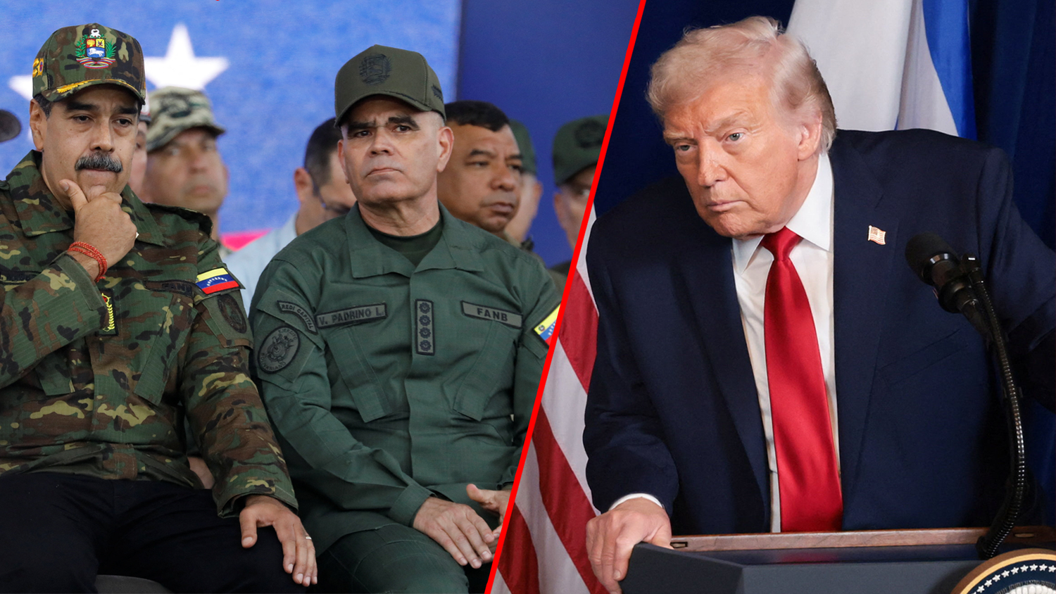 Heute.at - Werden nicht verhandeln: Venezuela feuert gegen Trump