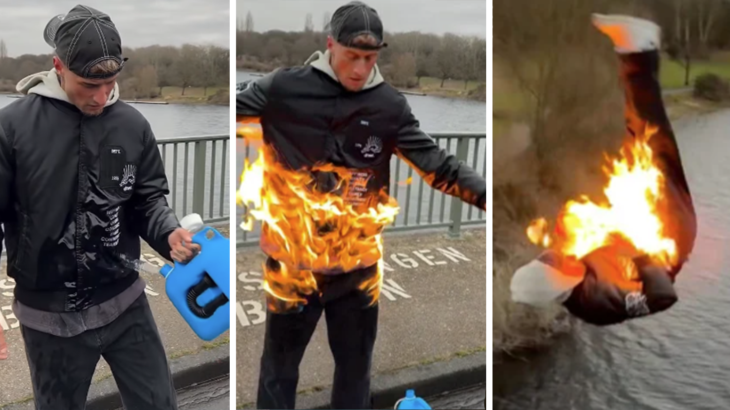 Heute.at - Nach Liebes-Aus: Reality-Star zündet sich selbst an