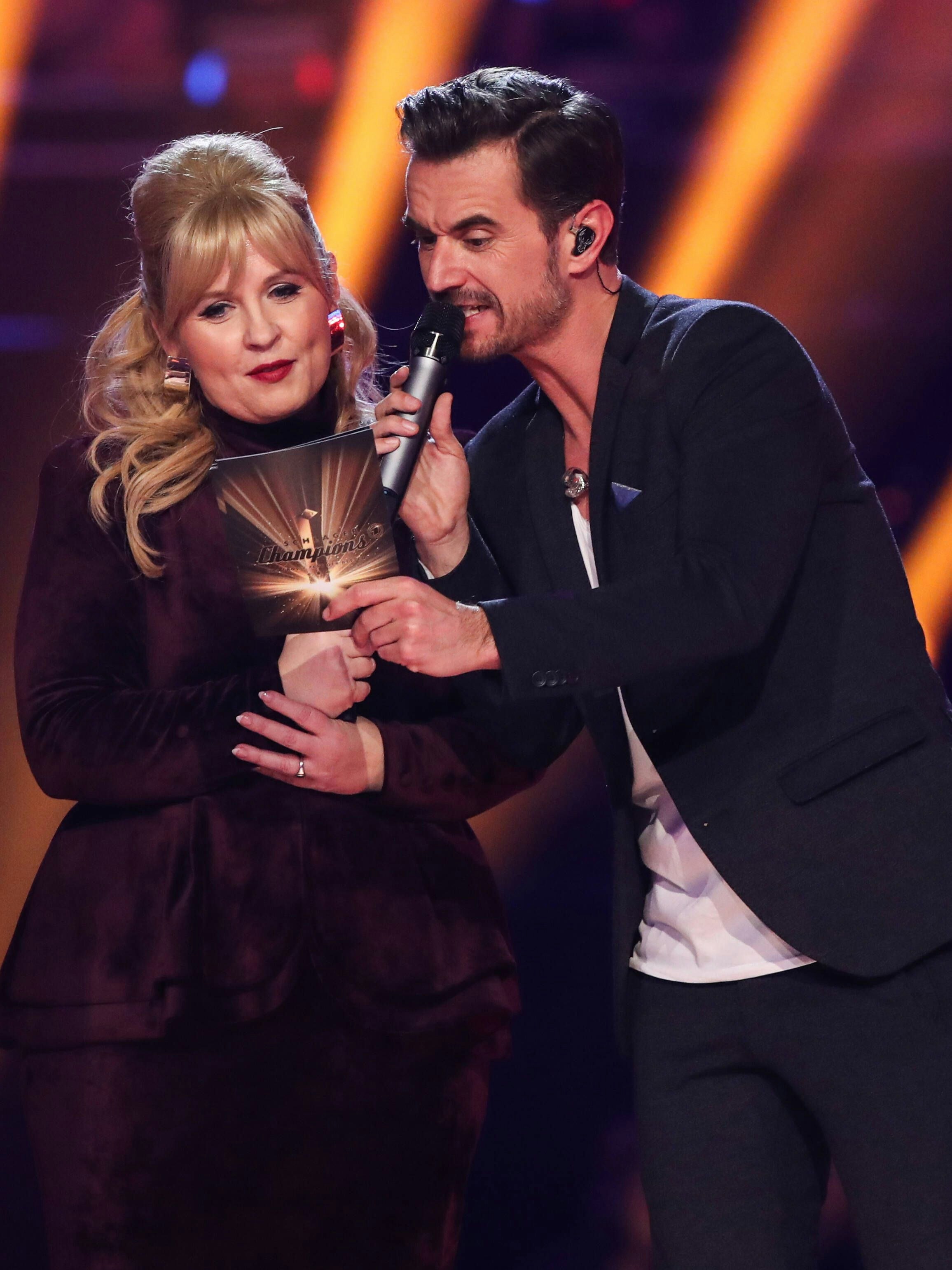 Maite Kelly ist seit Jahren Gast in Silbereisens Shows.