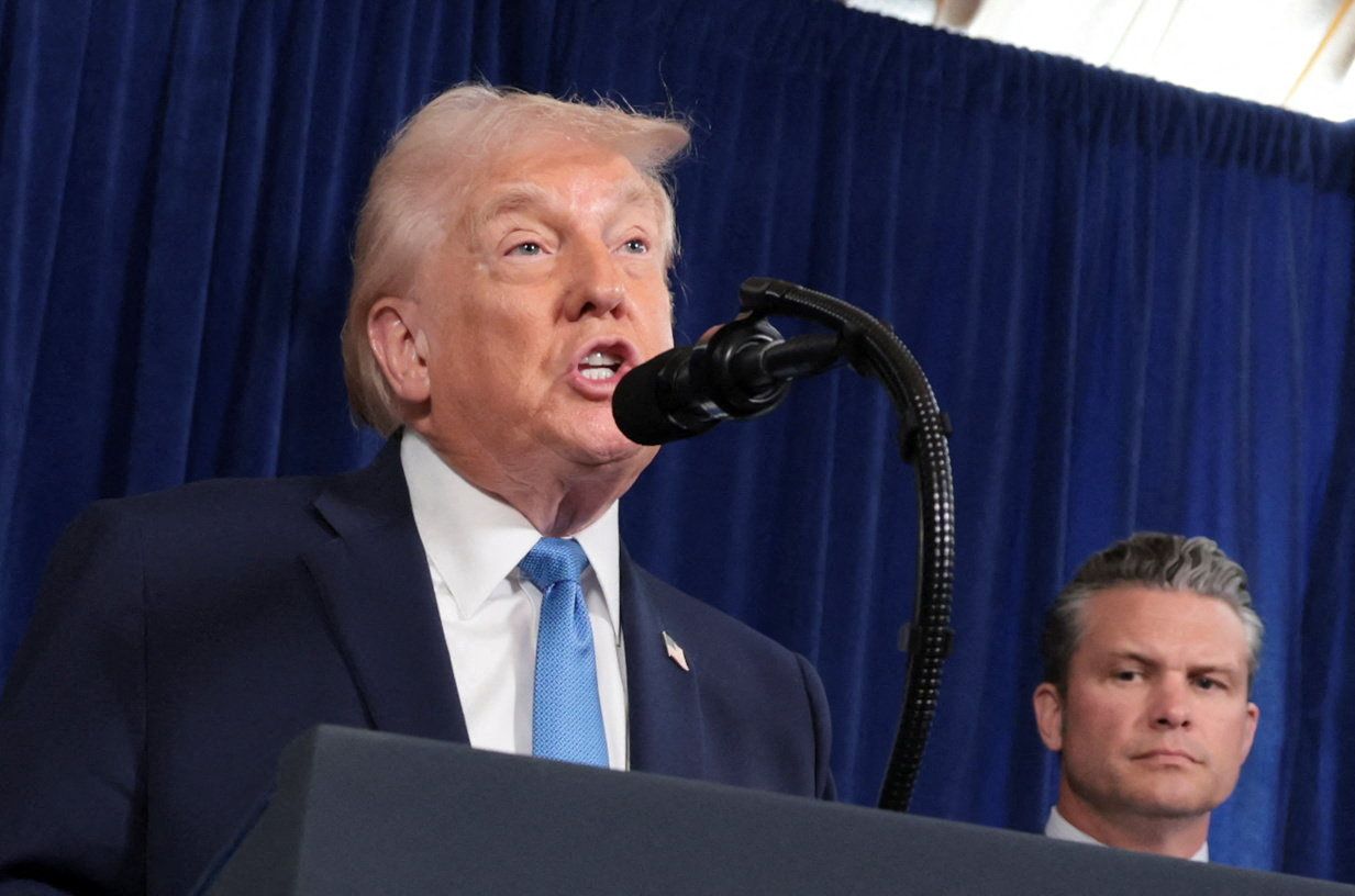 Heute.at - Trump nach US-Angriff: Werden das Land regieren