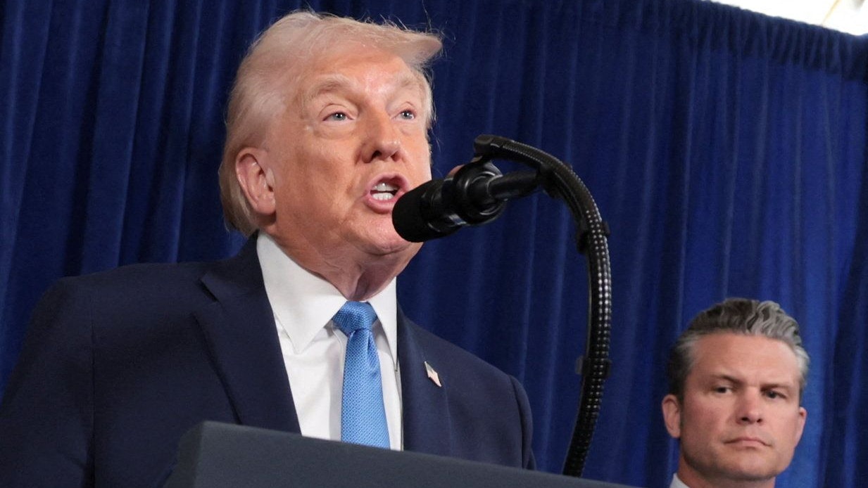 Heute.at - Trump nach US-Angriff: Werden das Land regieren