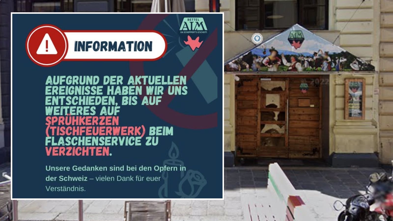 Heute.at - Erstes Kult-Lokal in Wien kündigt große Änderung an