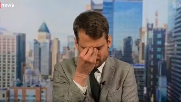 Heute.at - Korrespondent erleidet live im TV einen Migräneanfall