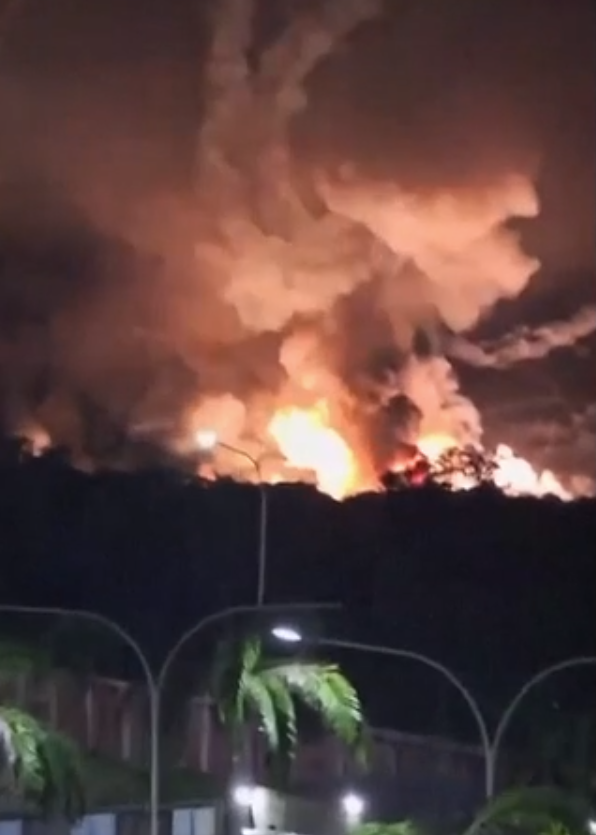 Heute.at - Videos zeigen Explosionen in Venezuelas Hauptstadt