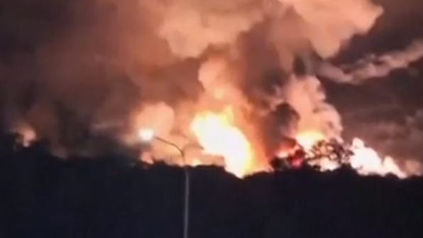 Heute.at - Videos zeigen Explosionen in Venezuelas Hauptstadt