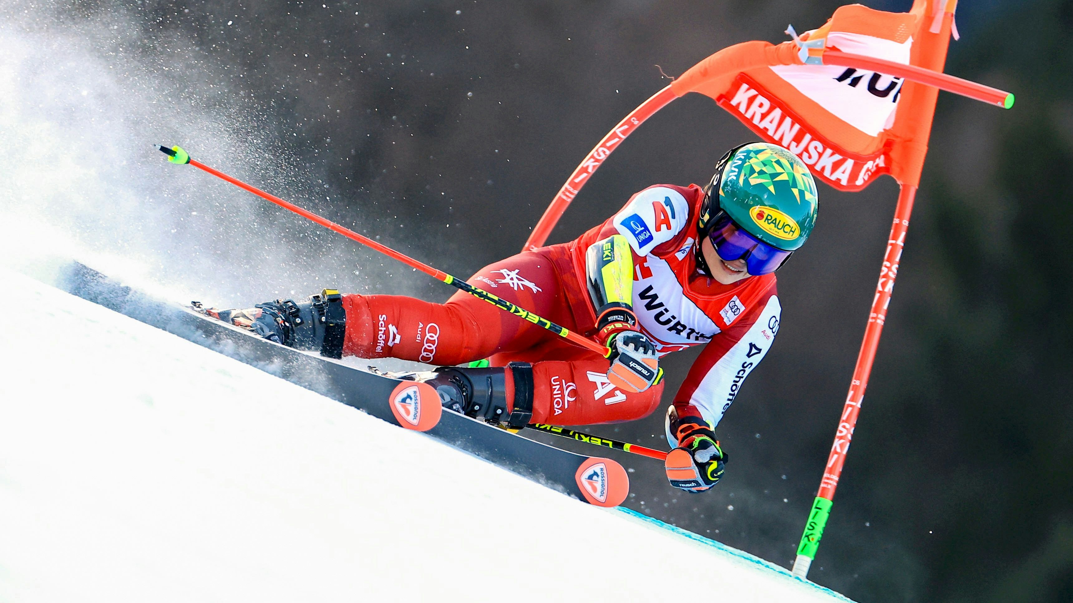 Heute.at - Live: Scheib greift nach dem Podest in Kranjska Gora