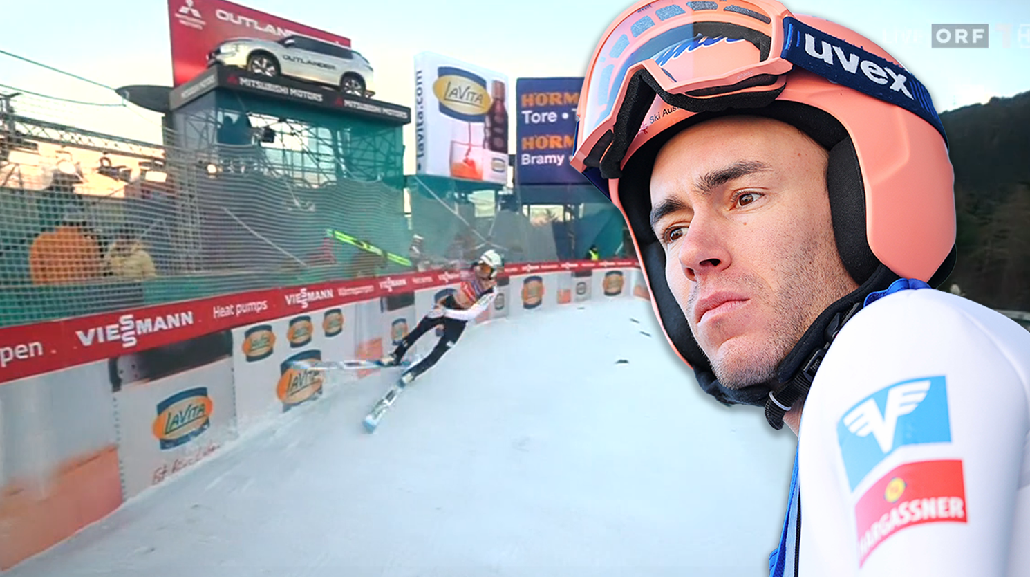 Heute.at - Prevc-Crash: Sollte keine Herausforderung sein