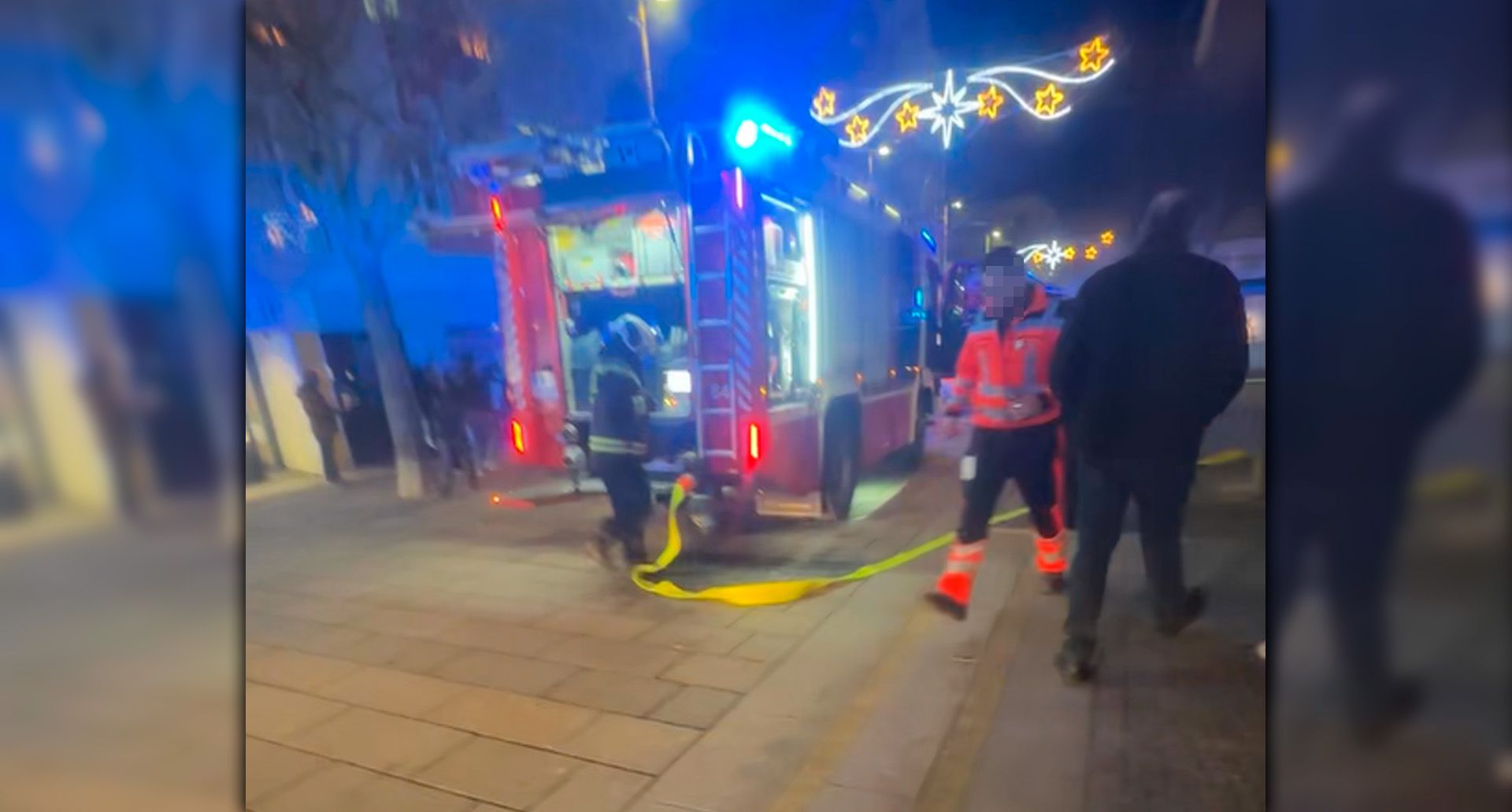 Heute.at - Feuer im Solarium! Großeinsatz in Wien-Meidling