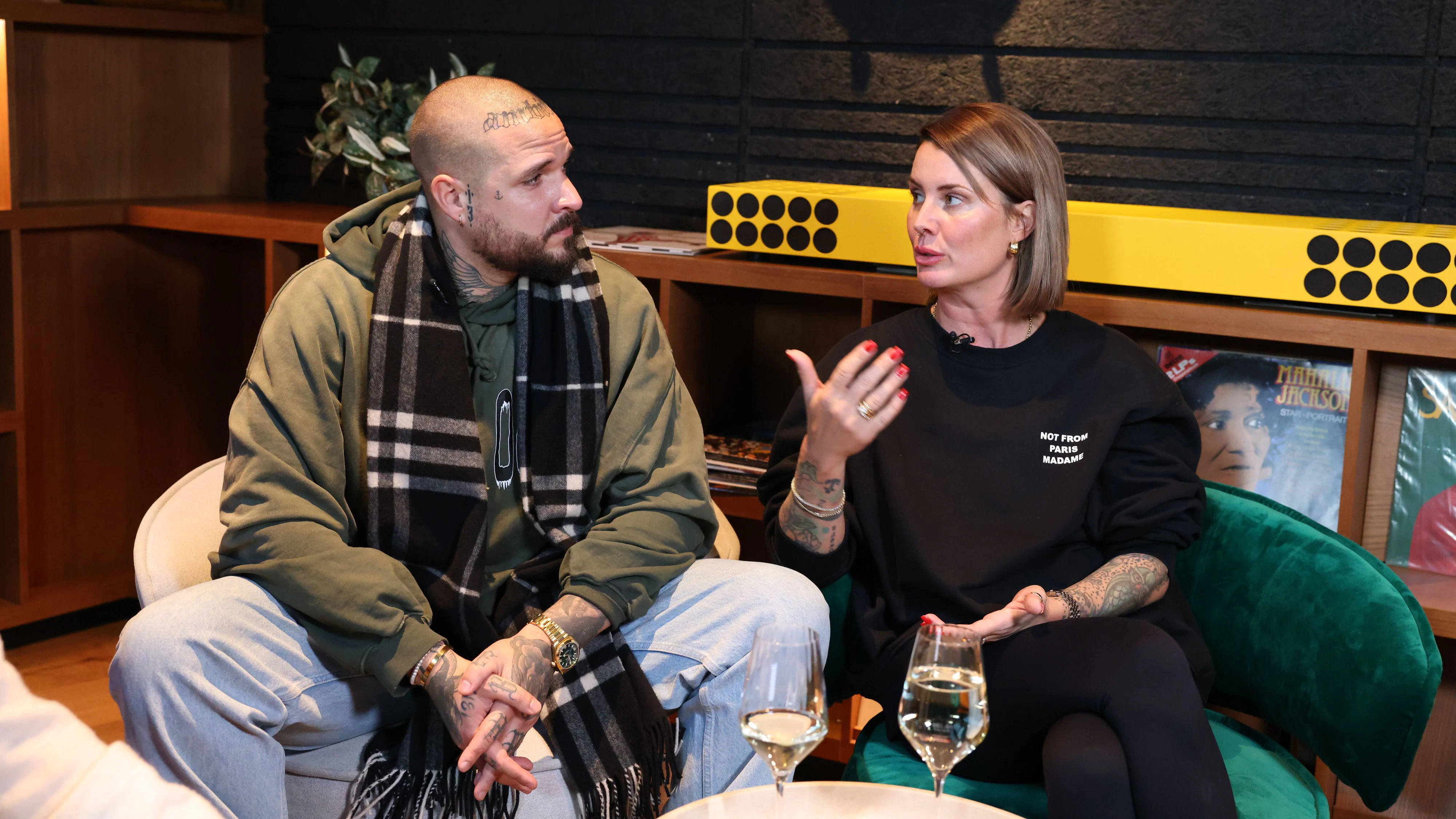 Zico und Pia im "Heute"-Talk.