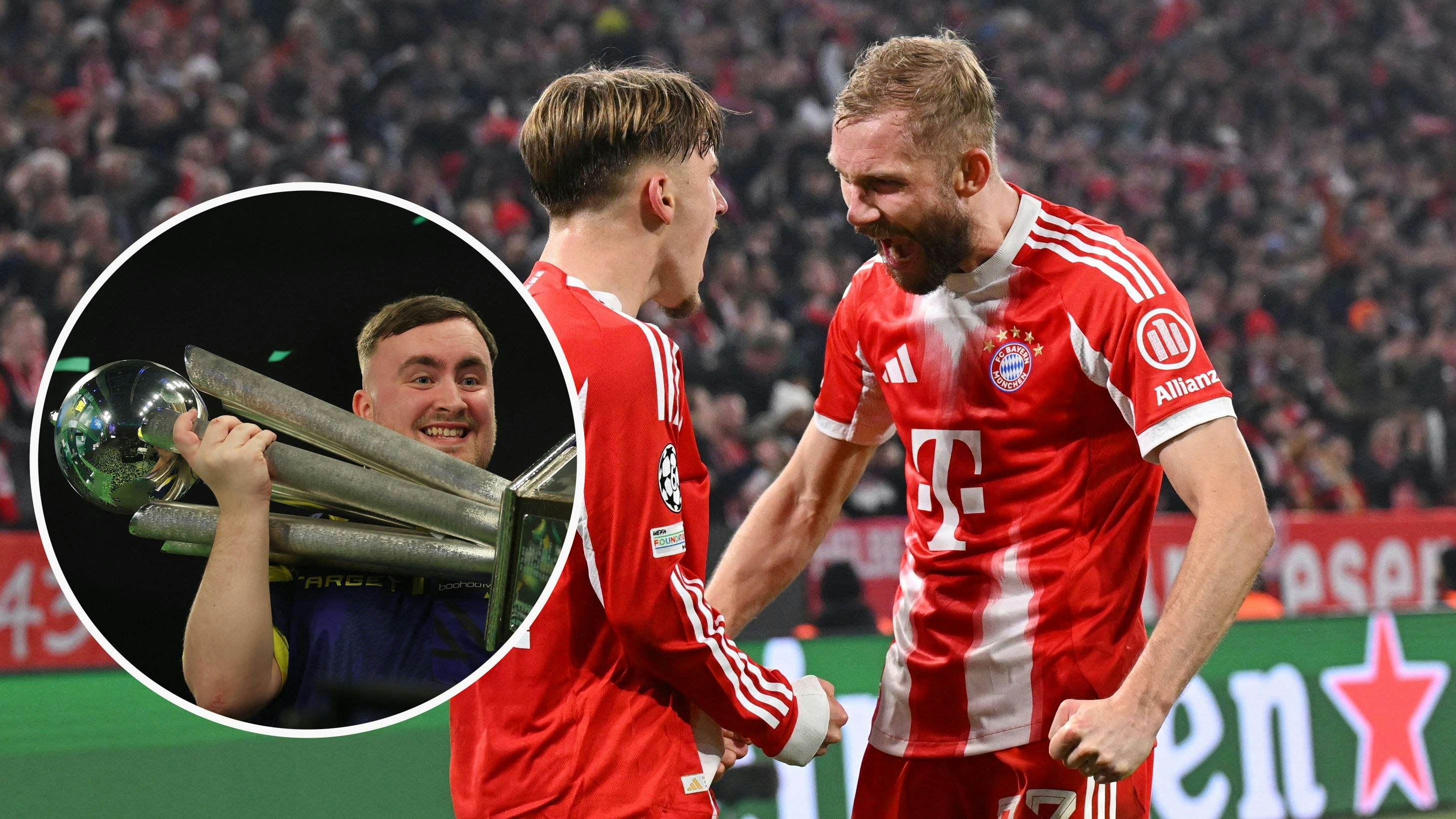 Heute.at - Littler will Laimer-Kollegen zu Lieblings-Klub locken