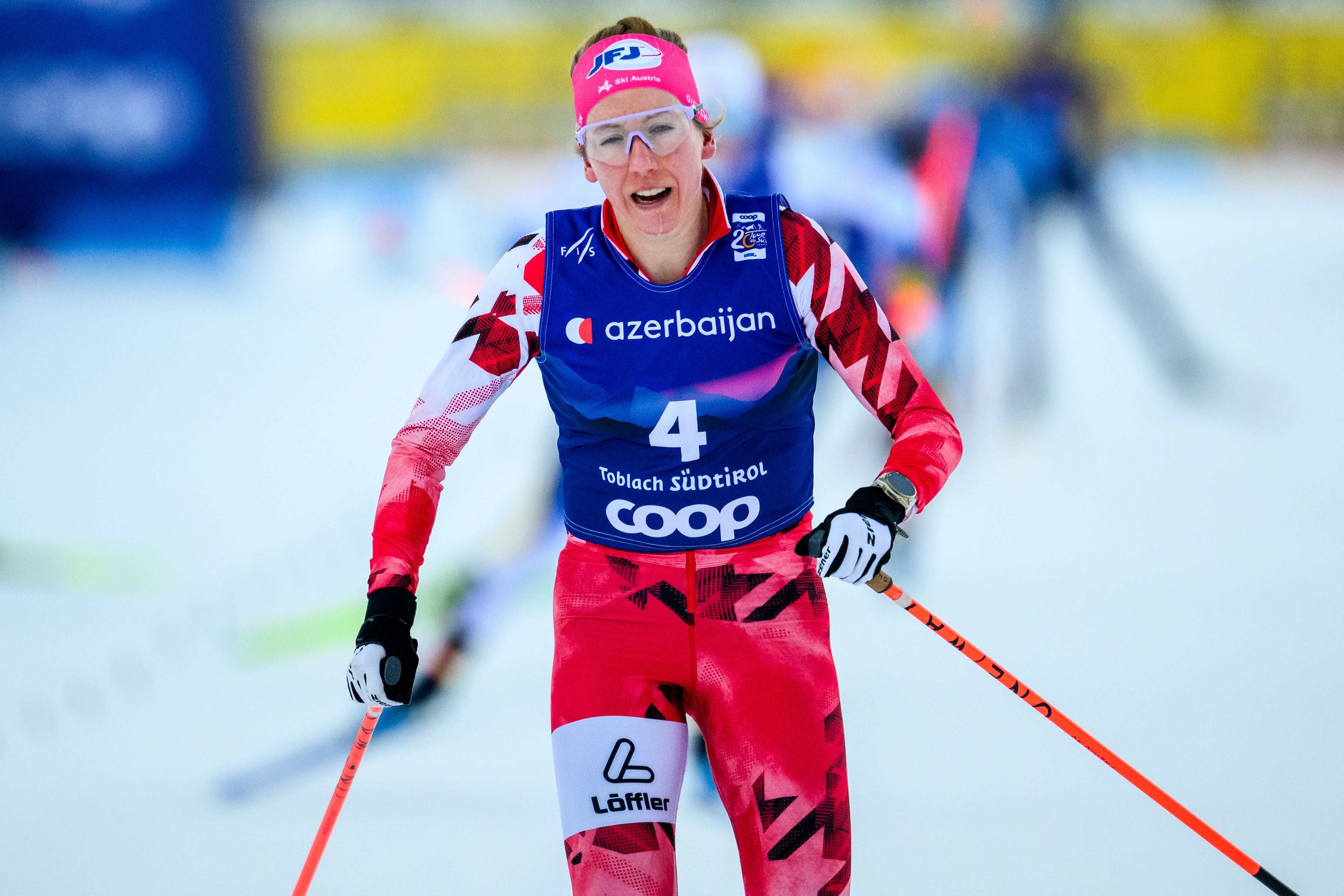 Heute.at - ÖSV-Star Stadlober läuft aufs Tour-Podium