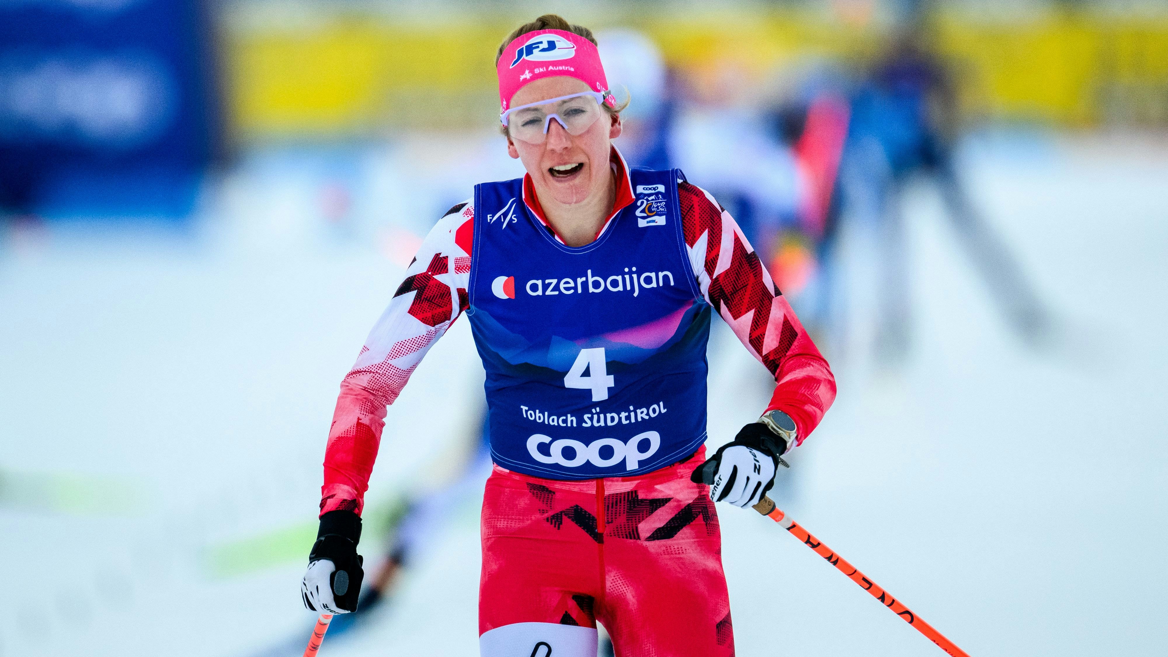 Heute.at - ÖSV-Star Stadlober läuft aufs Tour-Podium