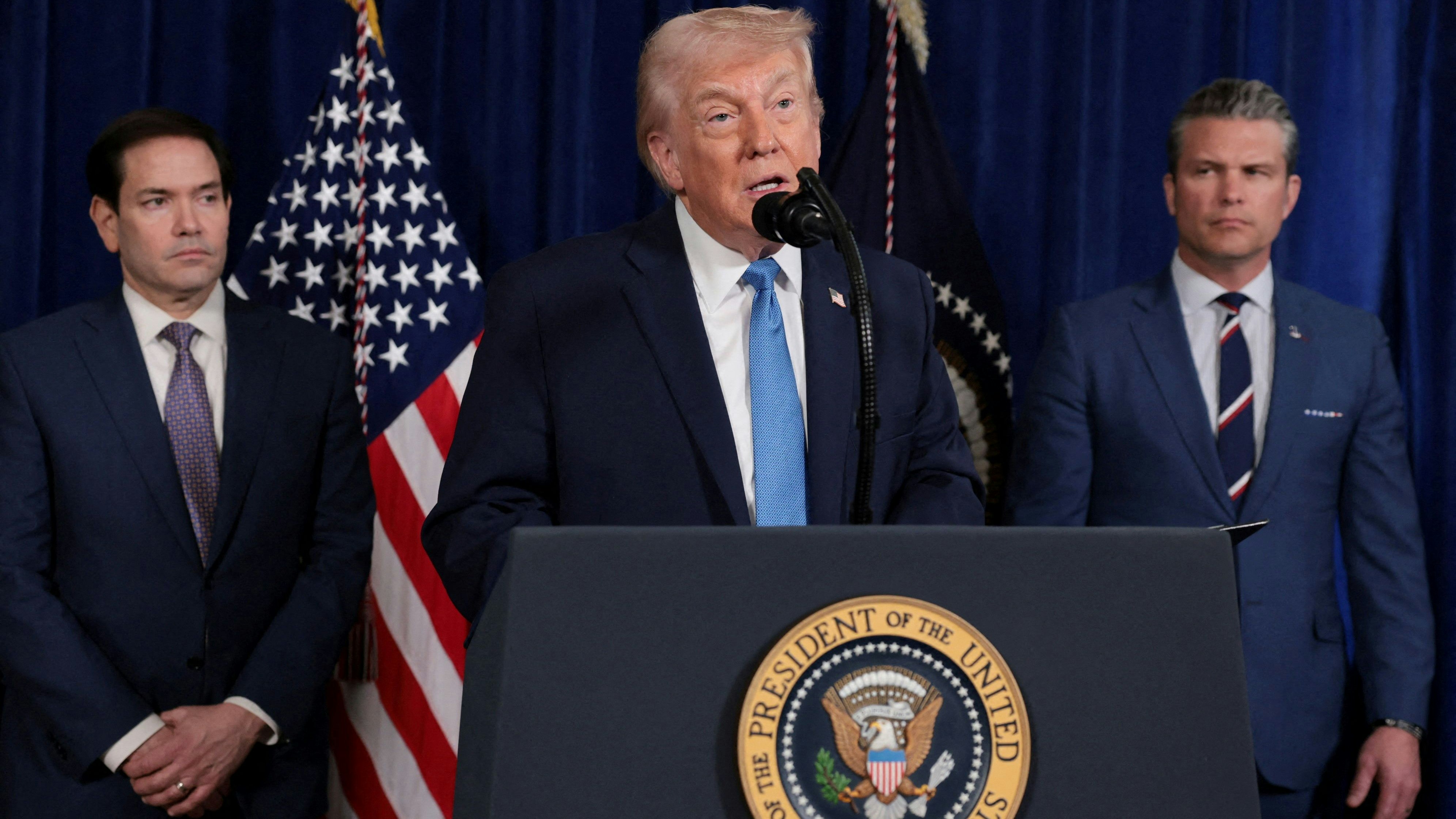 Heute.at - Wird von selbst fallen – Trump spricht Machtwort