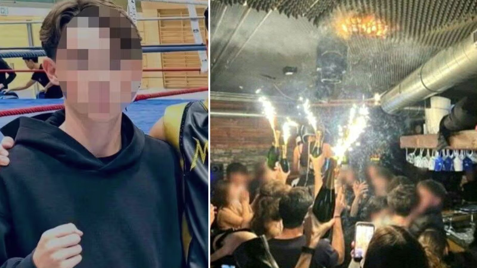 Heute.at - Er ging als Held! Benjamin (18) stirbt in Todes-Bar