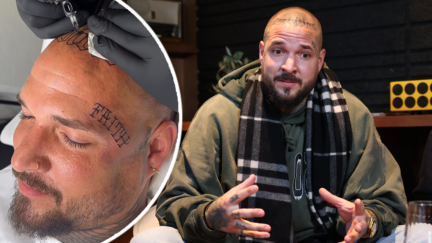 Heute.at - Das steckt wirklich hinter Zicos neuem Gesichtstattoo