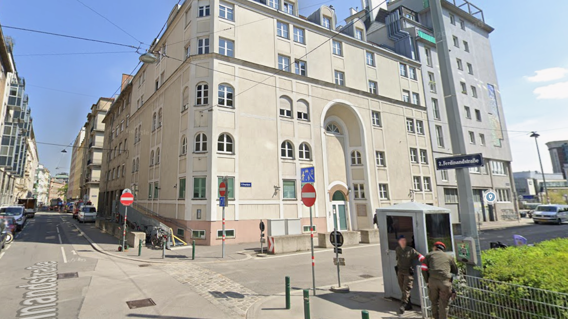 Heute.at - Polizei-Einsatz! Granate bei Synagoge in Wien abgelegt