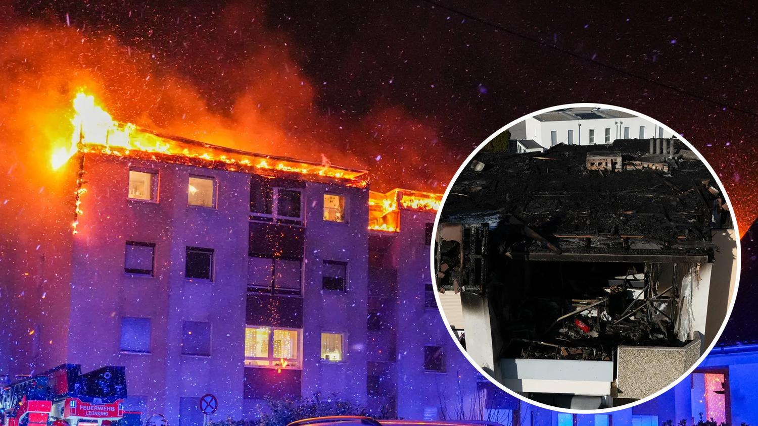 Heute.at - Welle der Solidarität nach furchtbarem Silvesterbrand