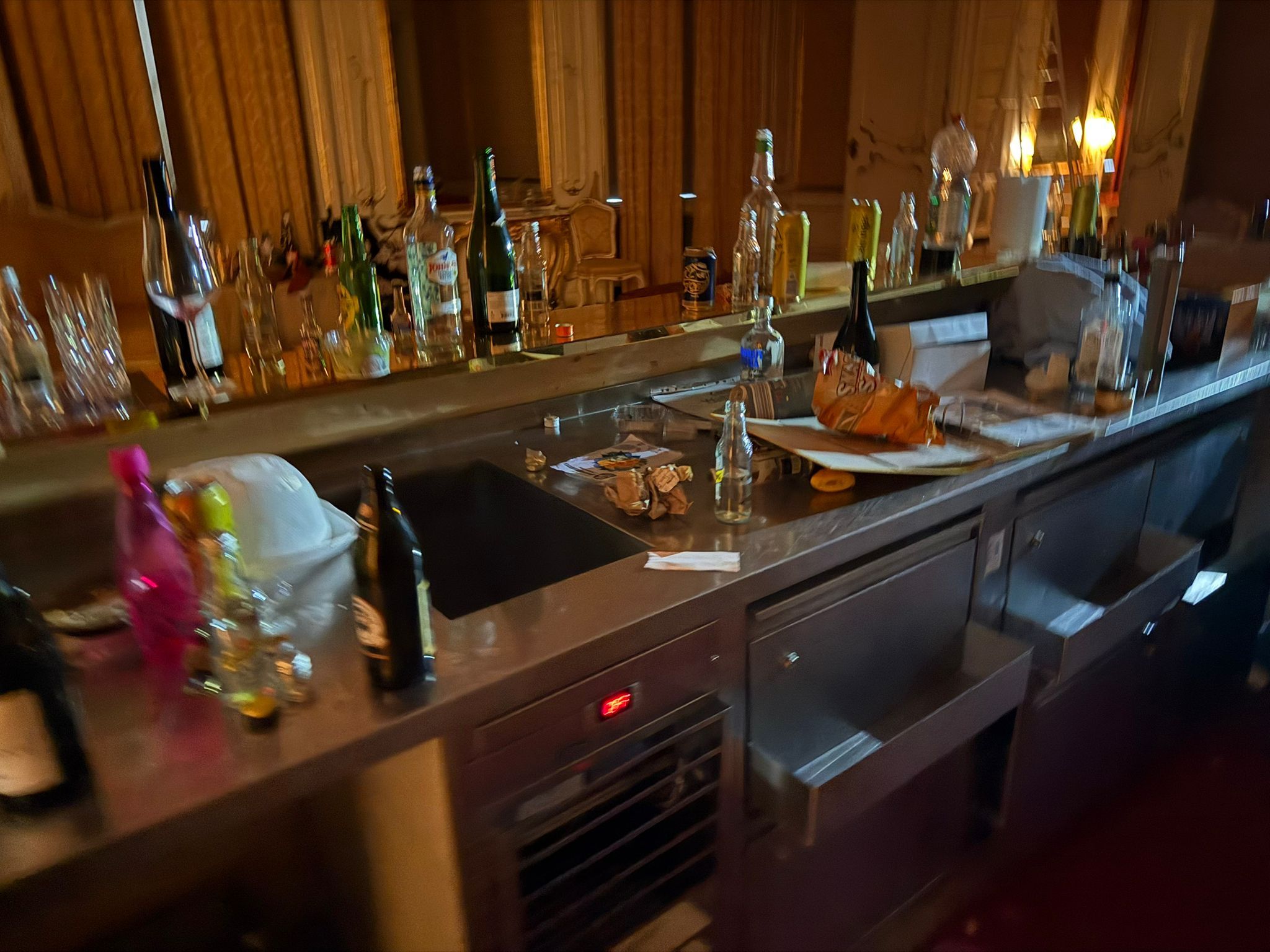 Heute.at - Wilde Party in Wiener Palais – Frau (32) gefasst