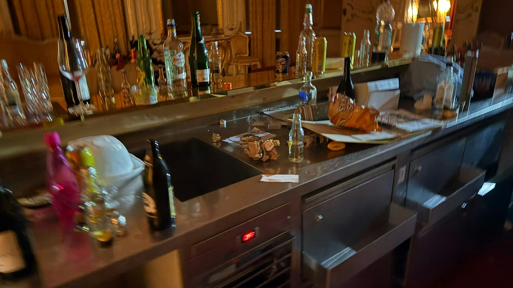 Heute.at - Wilde Party in Wiener Palais – Frau (32) gefasst