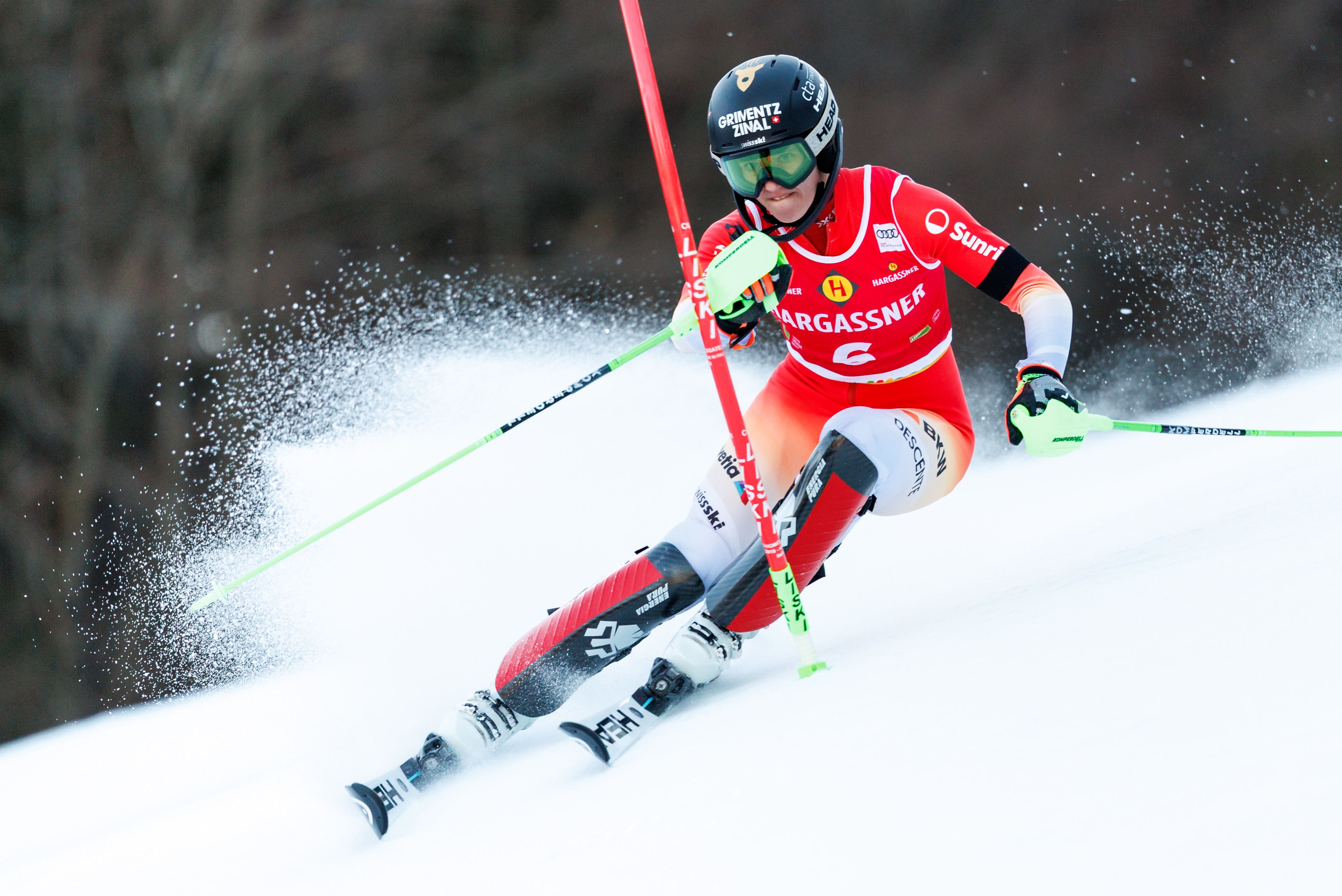 Heute.at - Truppe verpasst bei Rast-Sieg Stockerl als Fünfte