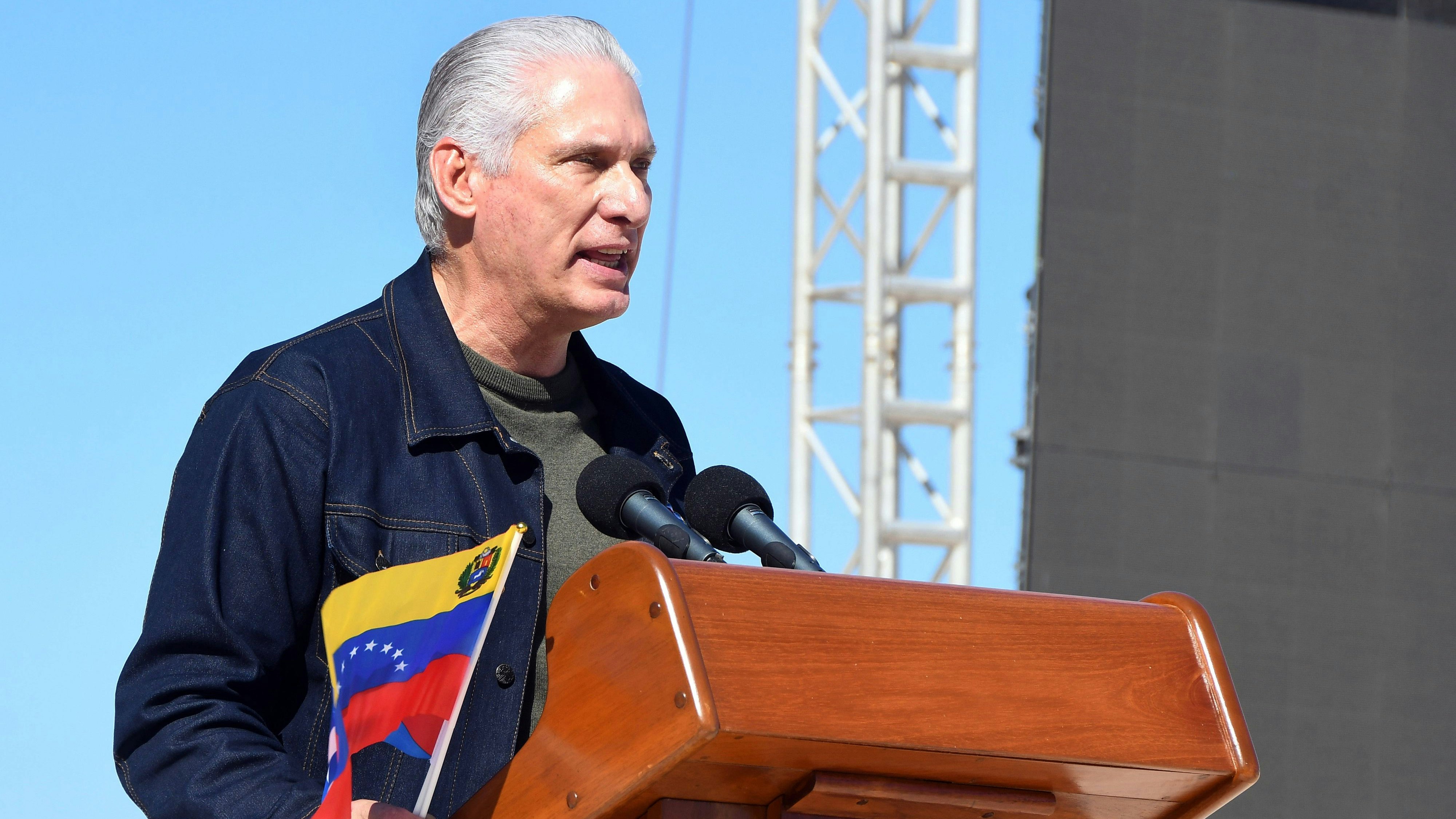 Heute.at - Bereit, Leben zu geben – Kuba steht Venezuela bei